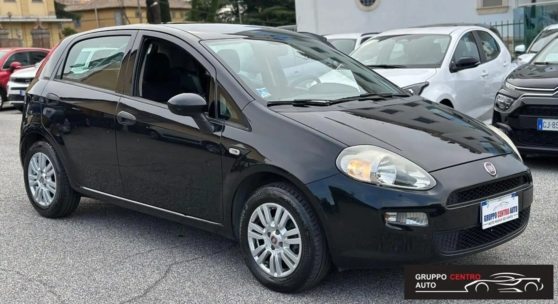 Fiat Punto 1.2 8V 5 porte Street Noir - 2