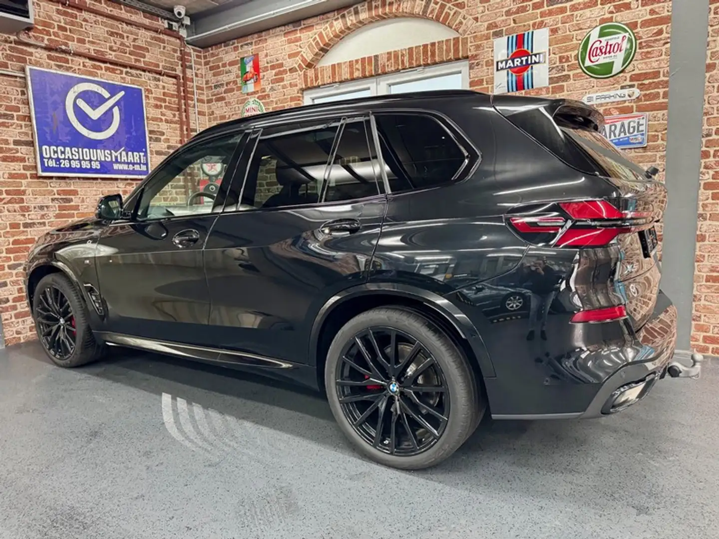 BMW X5 X5 30dA 3.0 298cv Auto xDrive M-SPORT PRO (7place Noir - 2