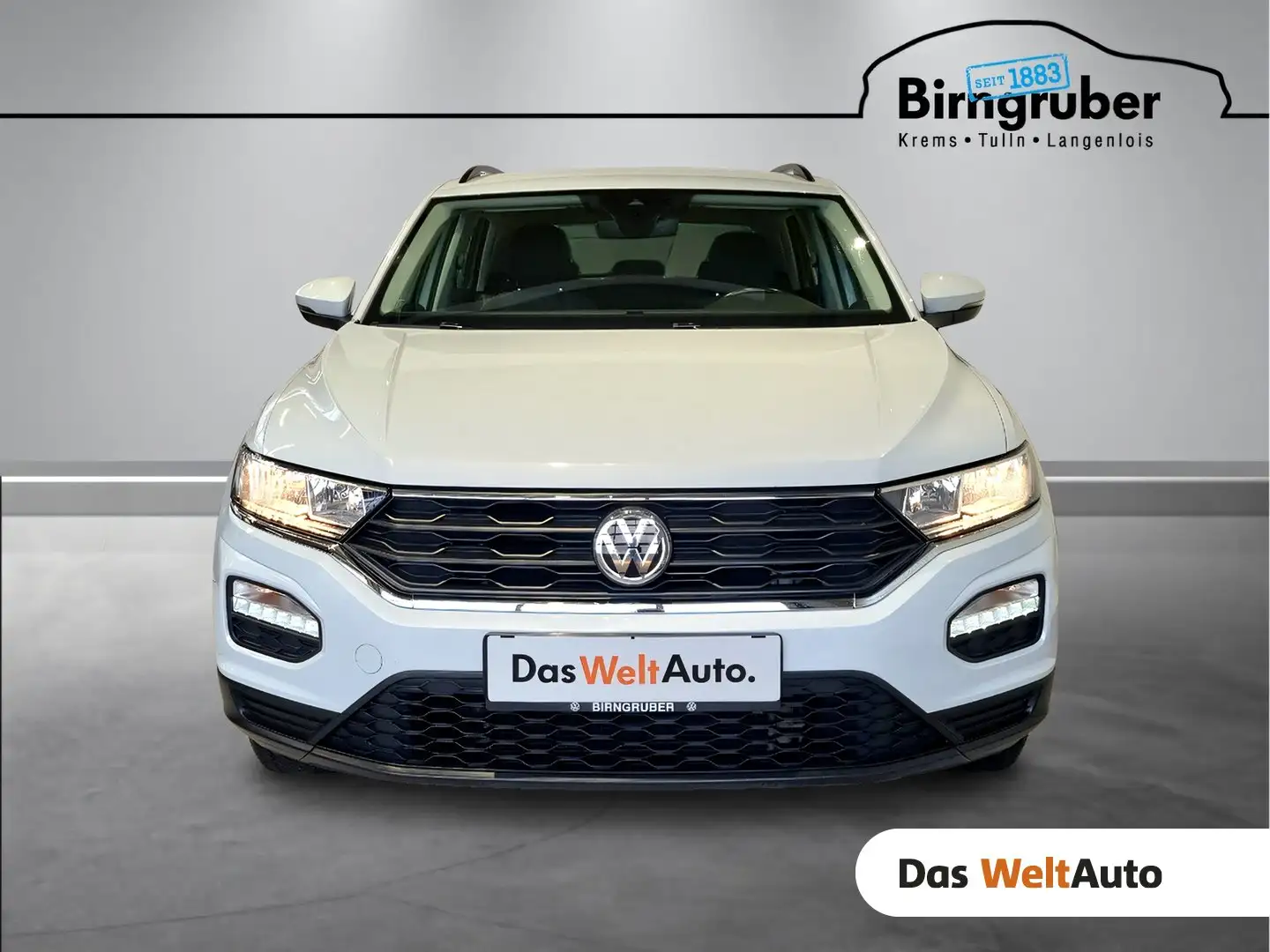 Volkswagen T-Roc TSI OPF Silber - 1