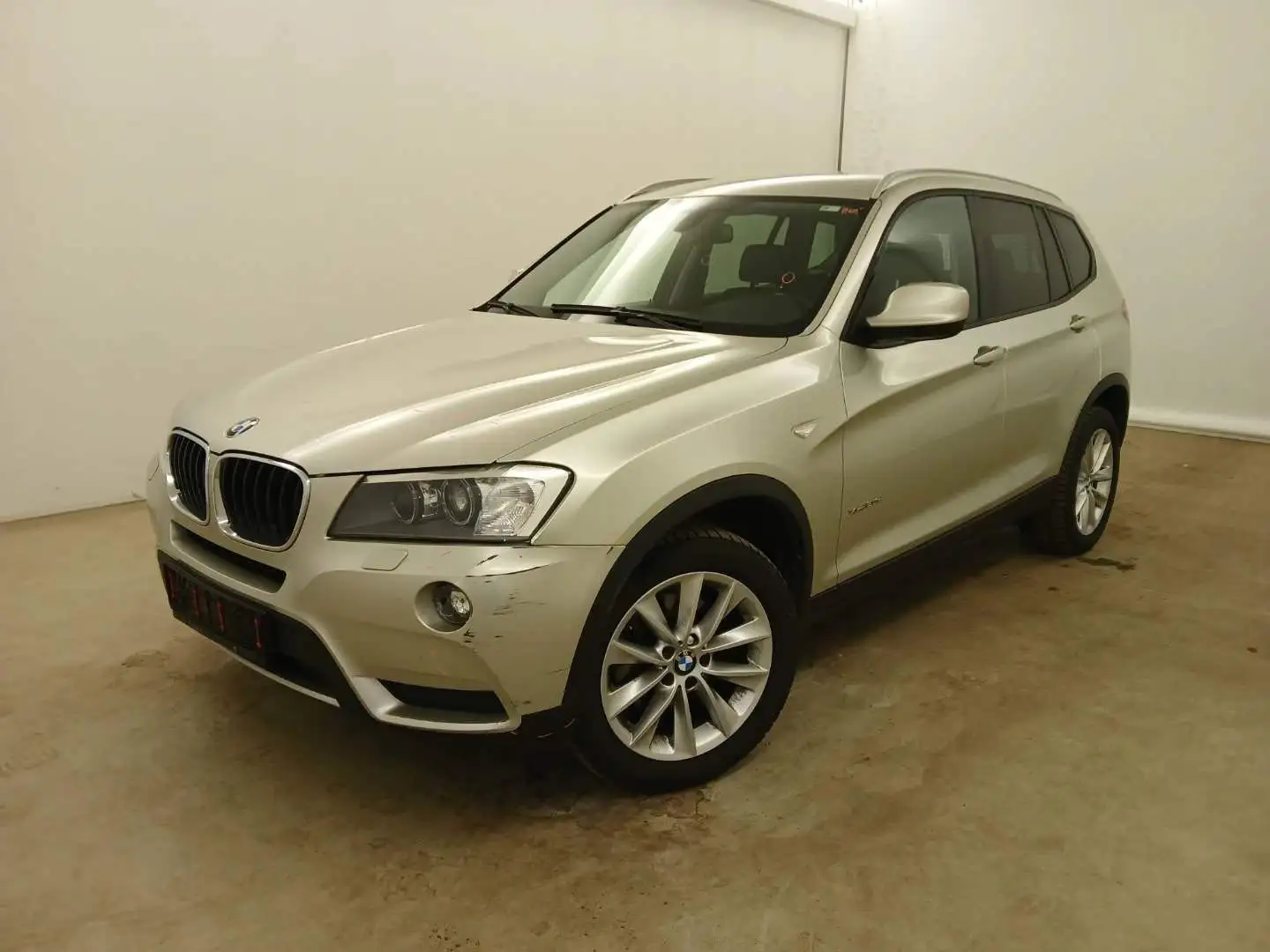 BMW X3 xDrive 20 d*NAVI*XENON*Head-Up*AHK* Silber - 1