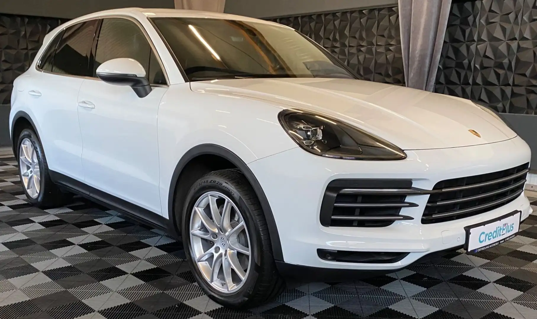 Porsche Cayenne 3.0, Navi, LED, Neues Modell, Bose Blanc - 1