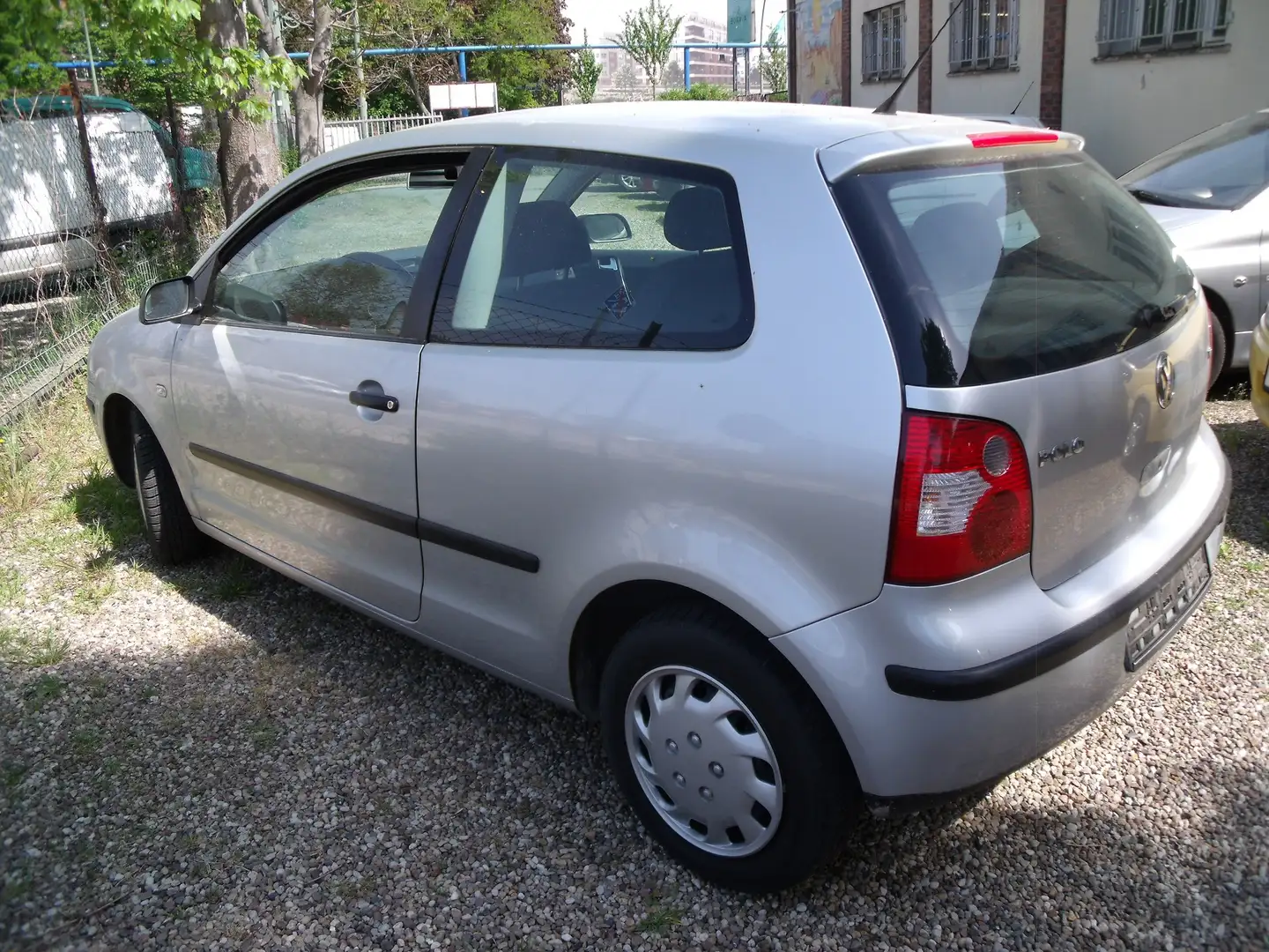 Volkswagen Polo 1.2,2Hand,Klimaautomat,TÜV Neu,NR Silber - 1