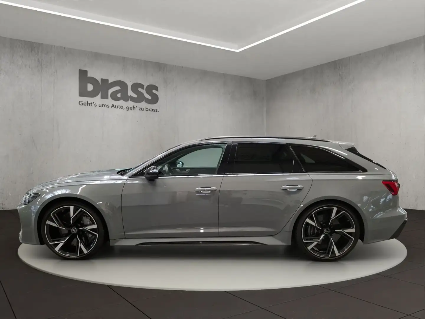 Audi RS6 6 441(600) kW(PS) Gris - 2