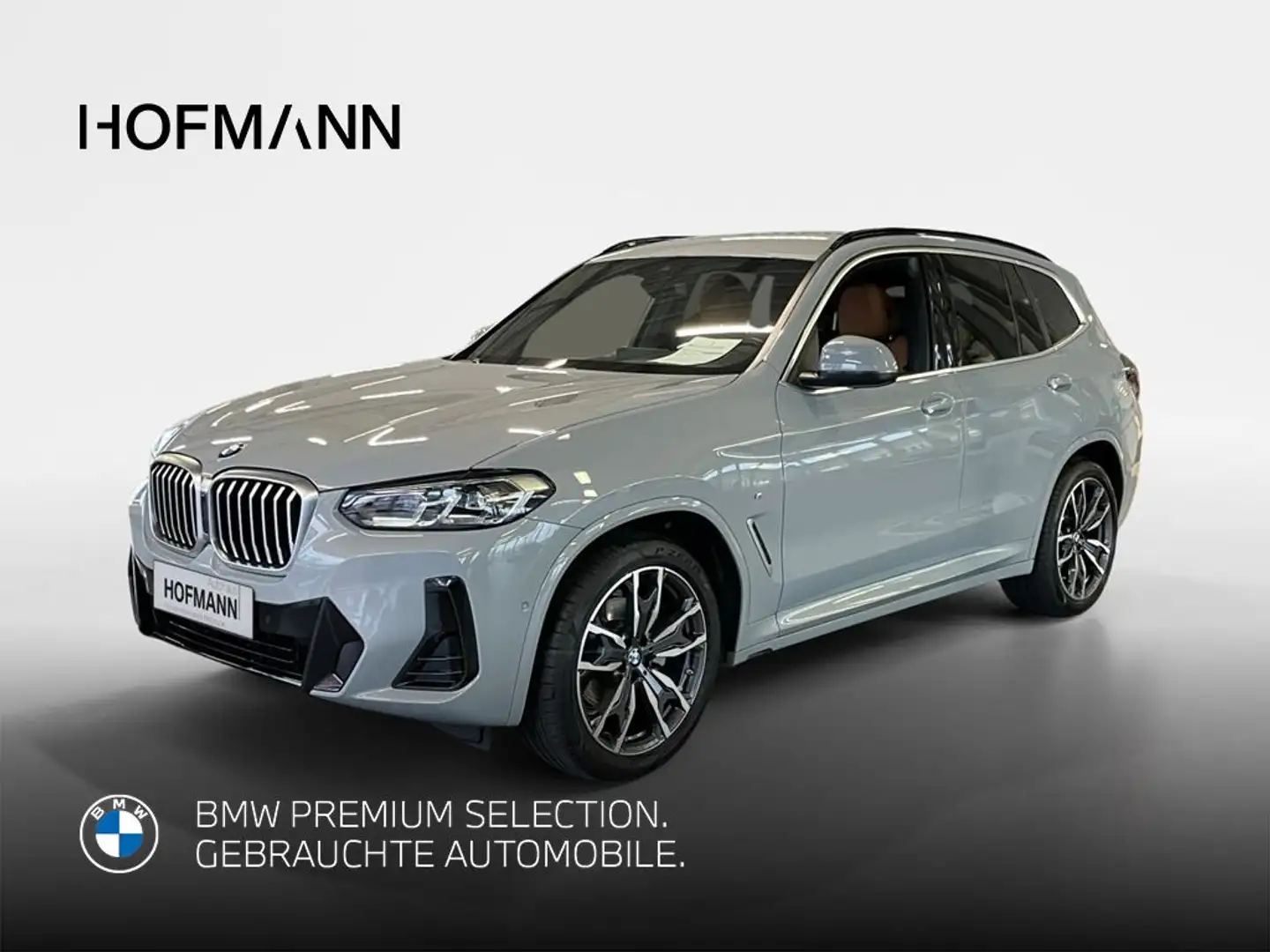 BMW X3 M Sport Gris - 1