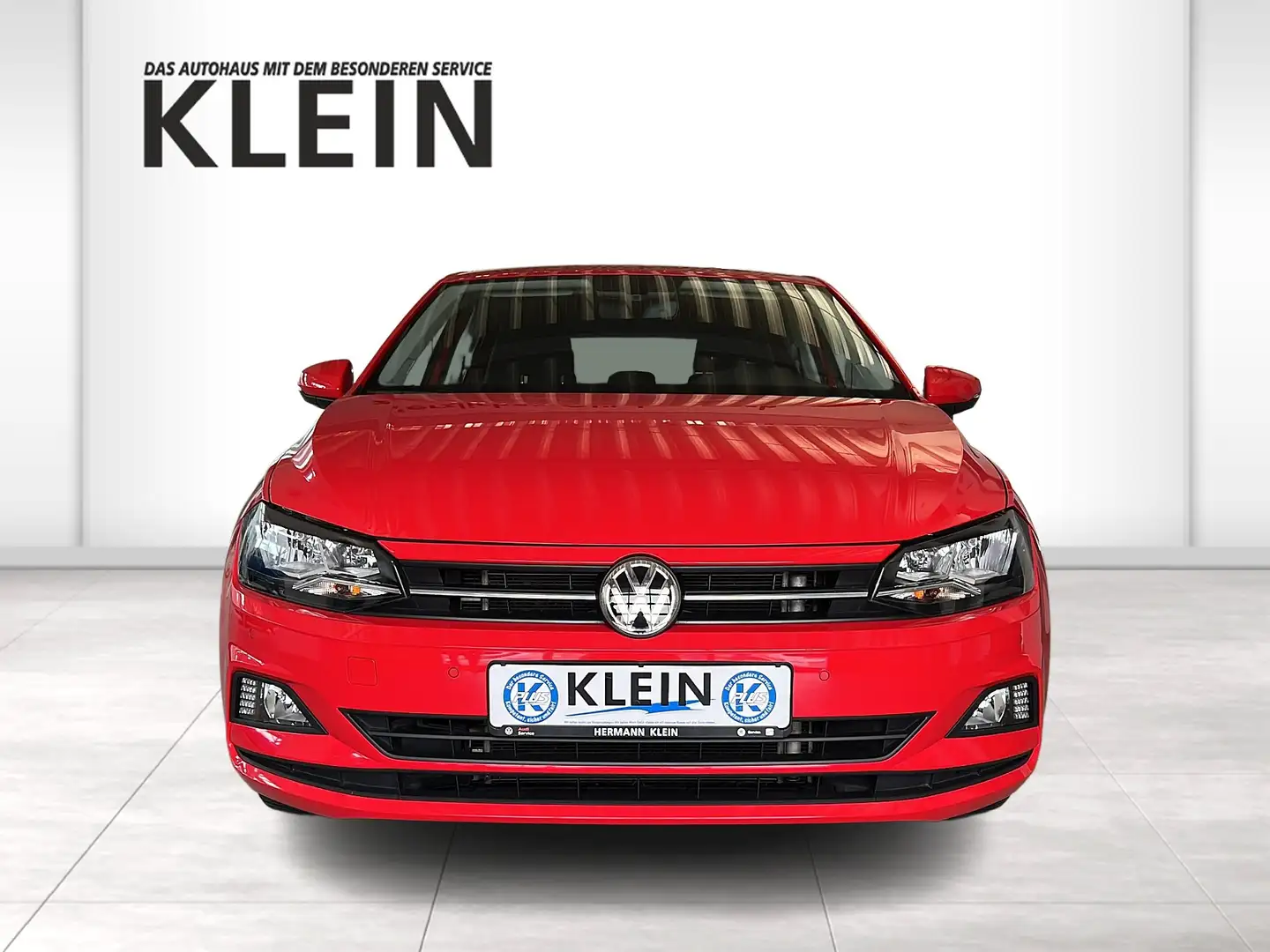 Volkswagen Polo Kleinwagen in Rot gebraucht in Fuldatal für € 14.990