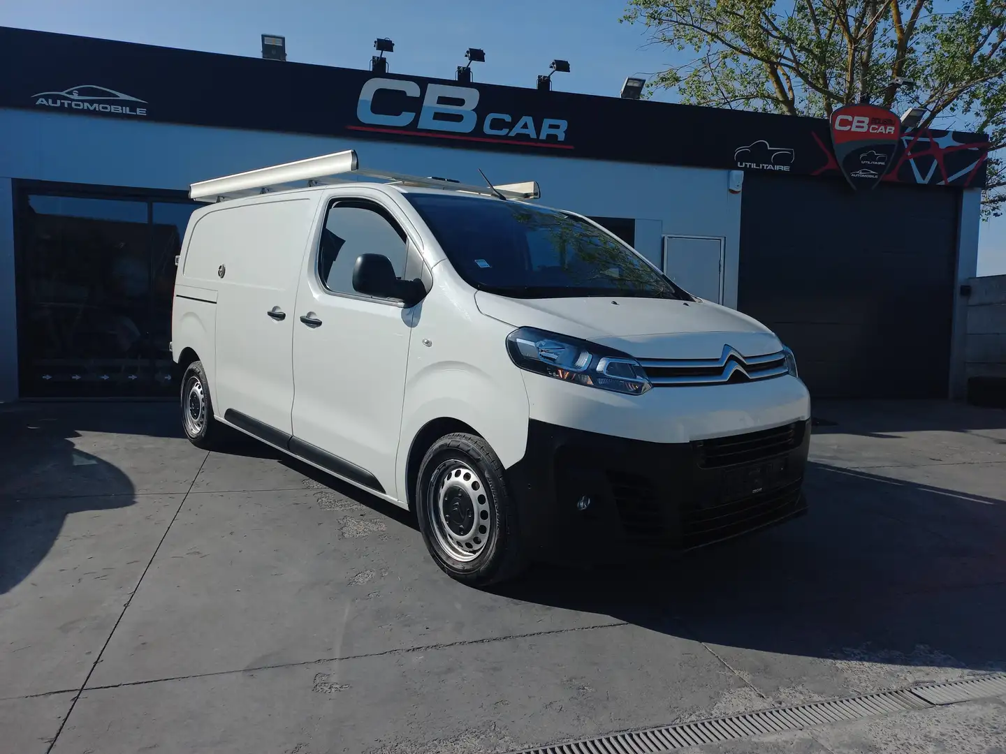 Citroen Jumpy 2.0 Blanc - 1