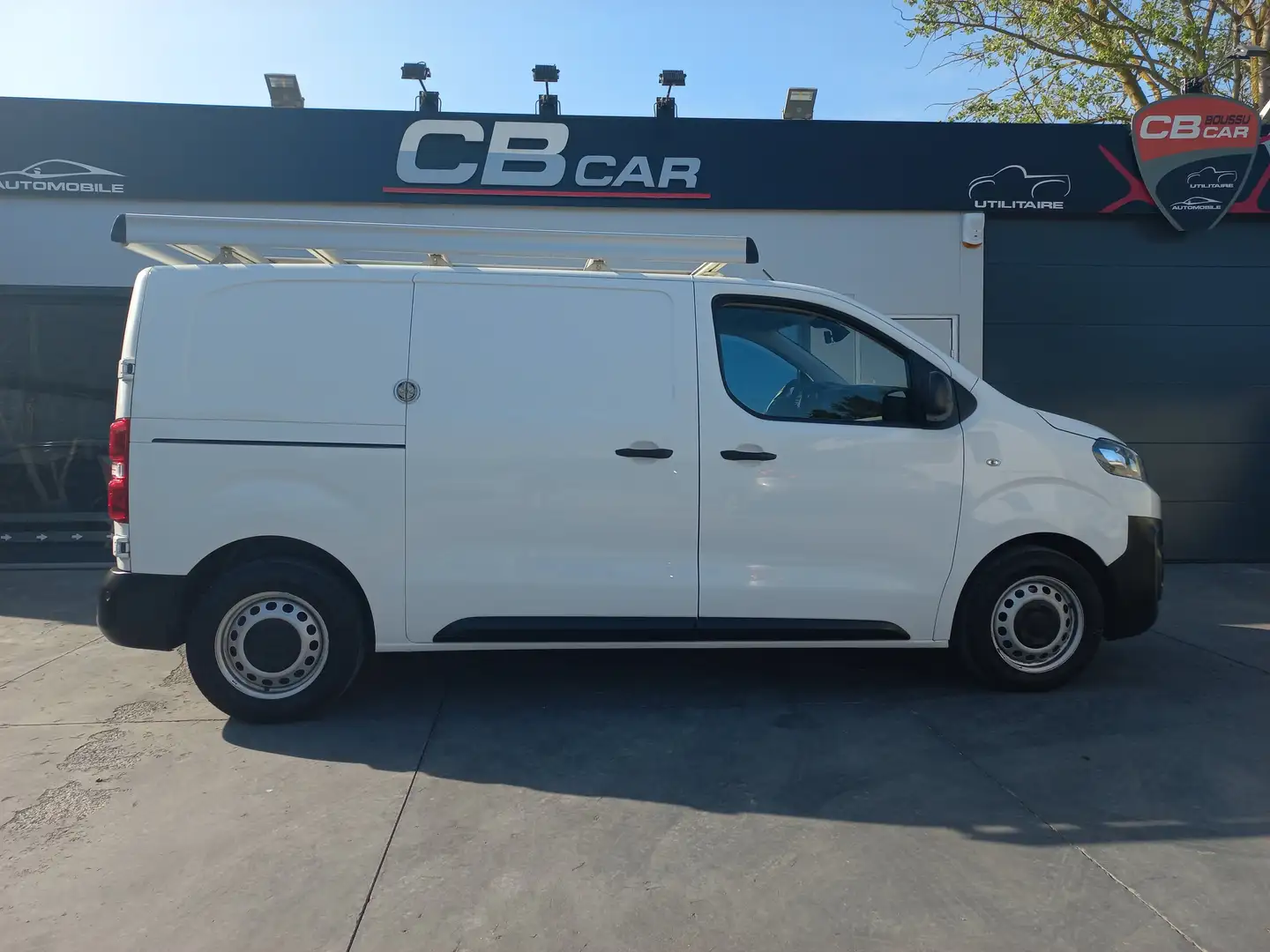 Citroen Jumpy 2.0 Blanc - 2