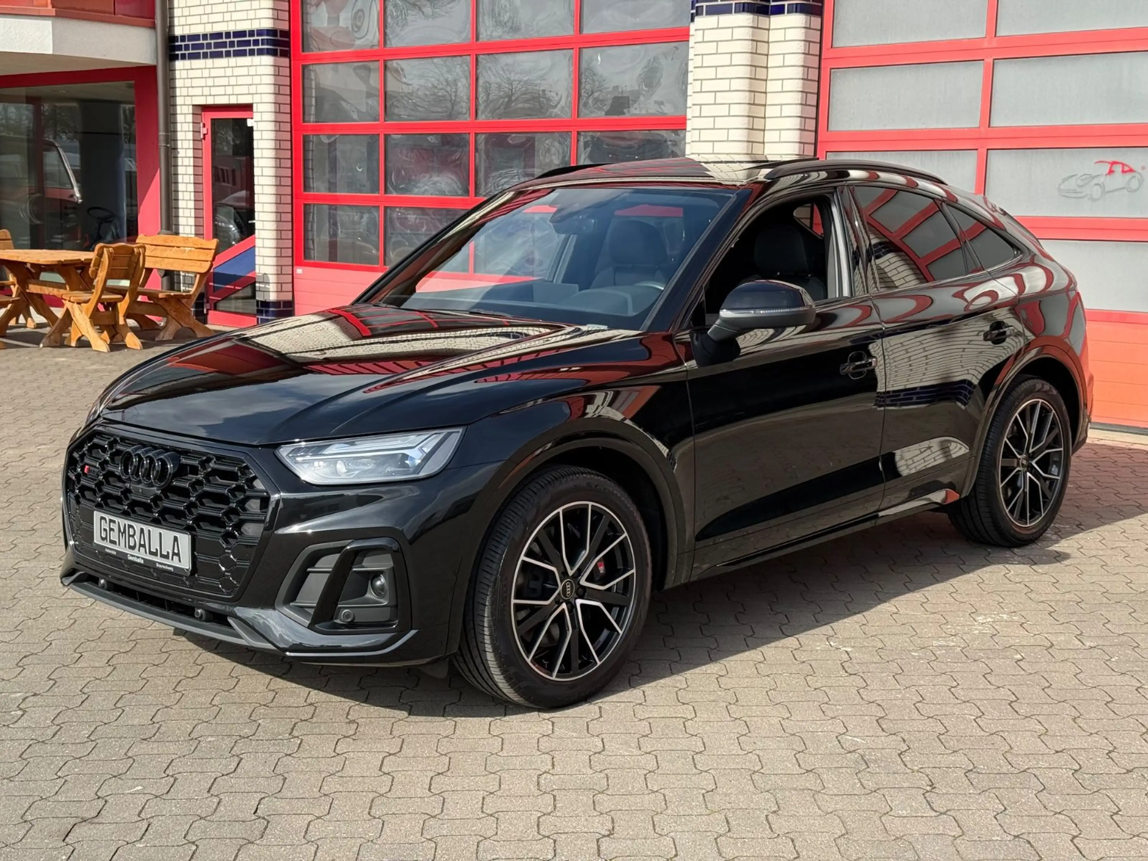 Audi SQ5 SPORTBACK 3.0 TDI, PANORAMA, BLACKLINE