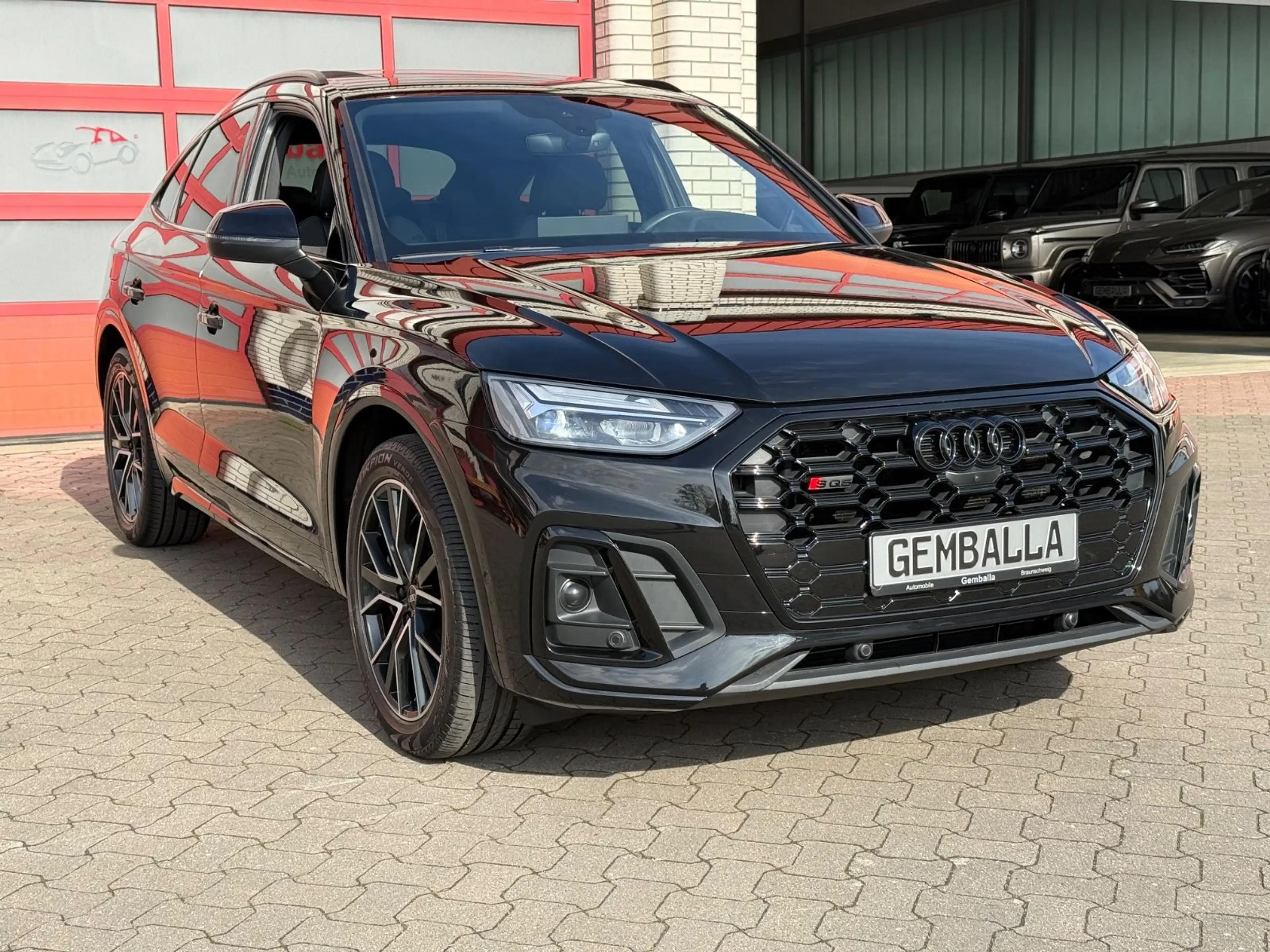 Audi SQ5 SPORTBACK 3.0 TDI, PANORAMA, BLACKLINE — photo 5