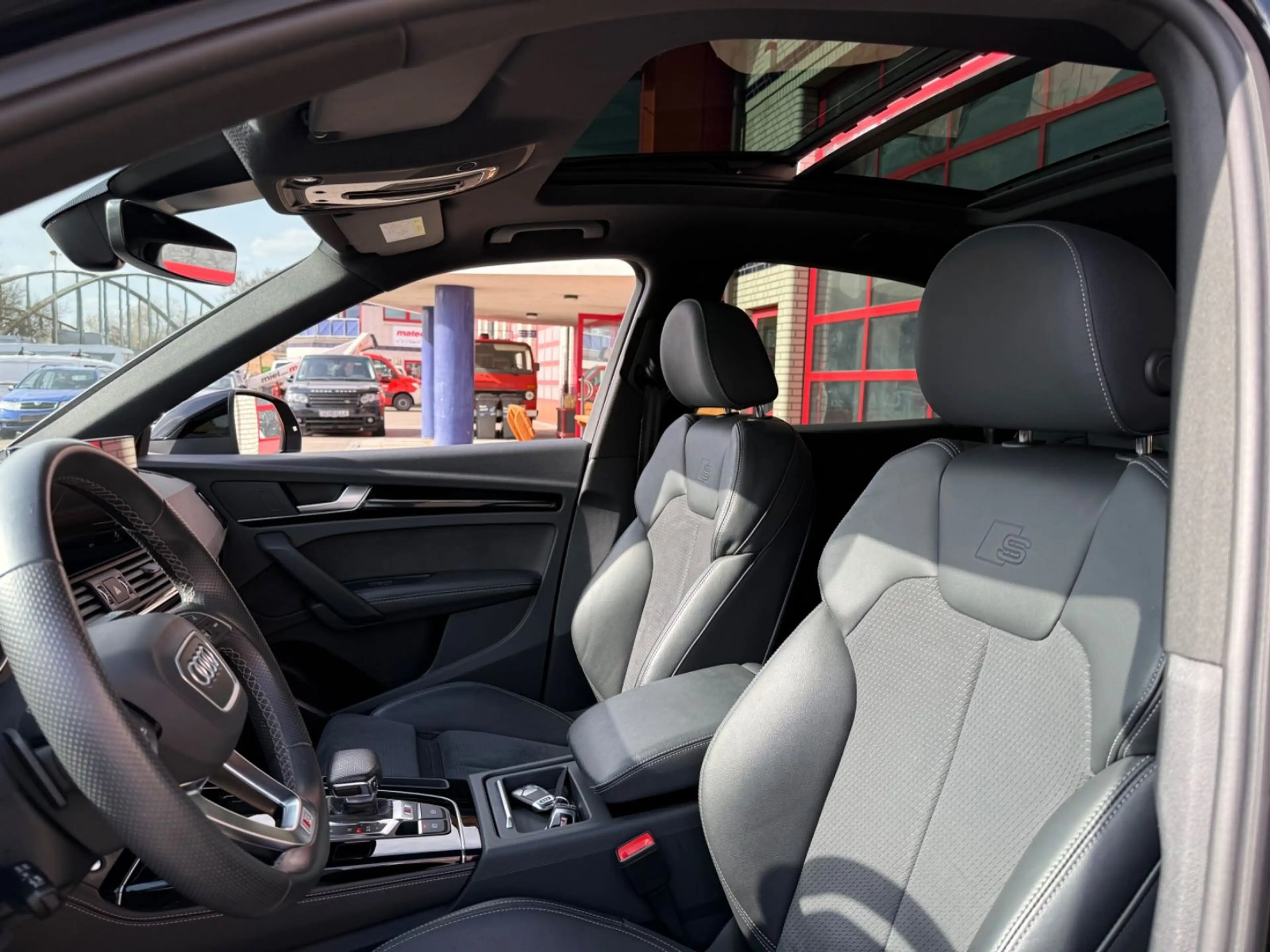 Audi SQ5 SPORTBACK 3.0 TDI, PANORAMA, BLACKLINE — photo 12