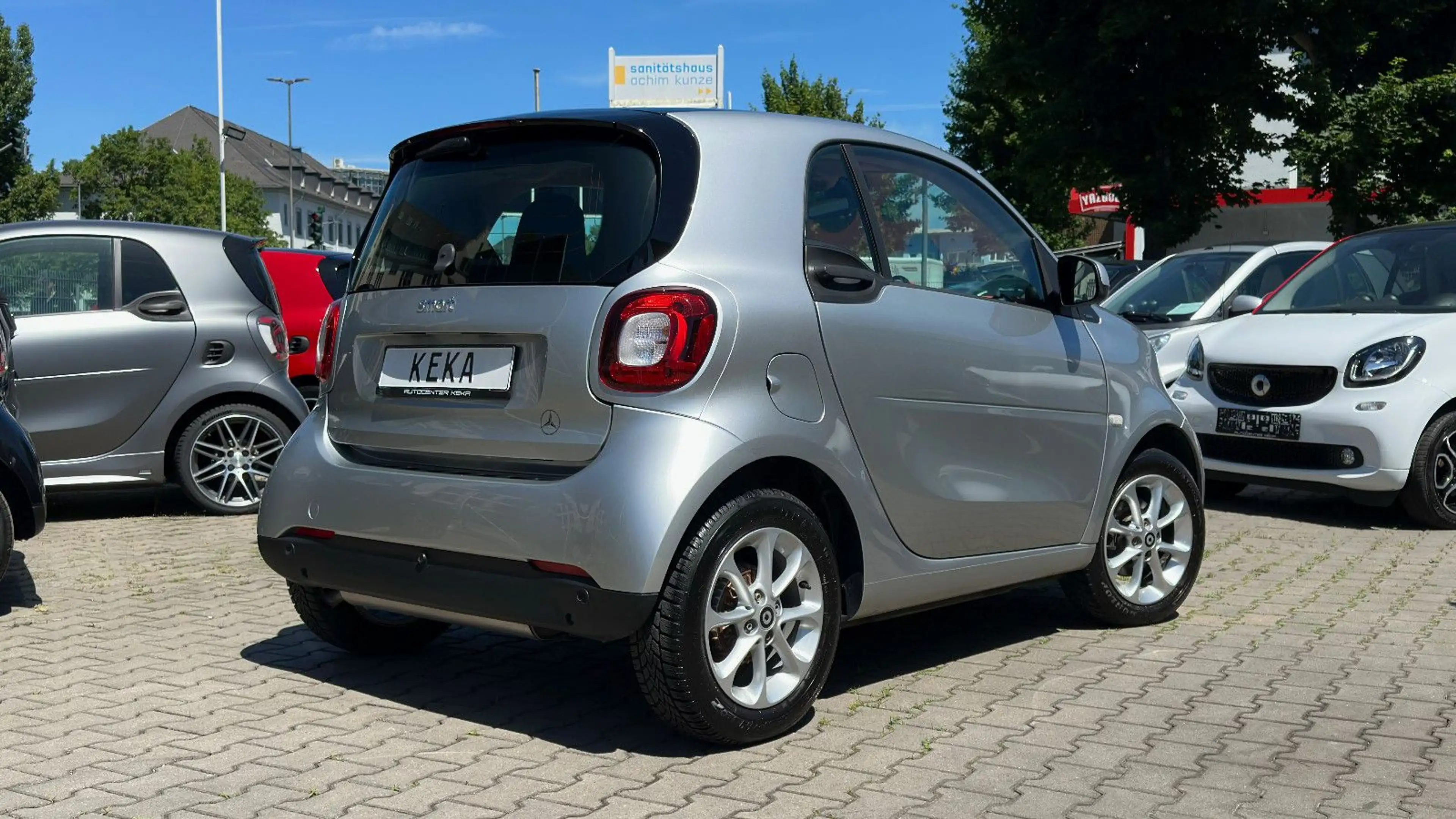 smart forTwo Coupé DCT SILVER EDITION! NUR 34 TKM! — photo 7