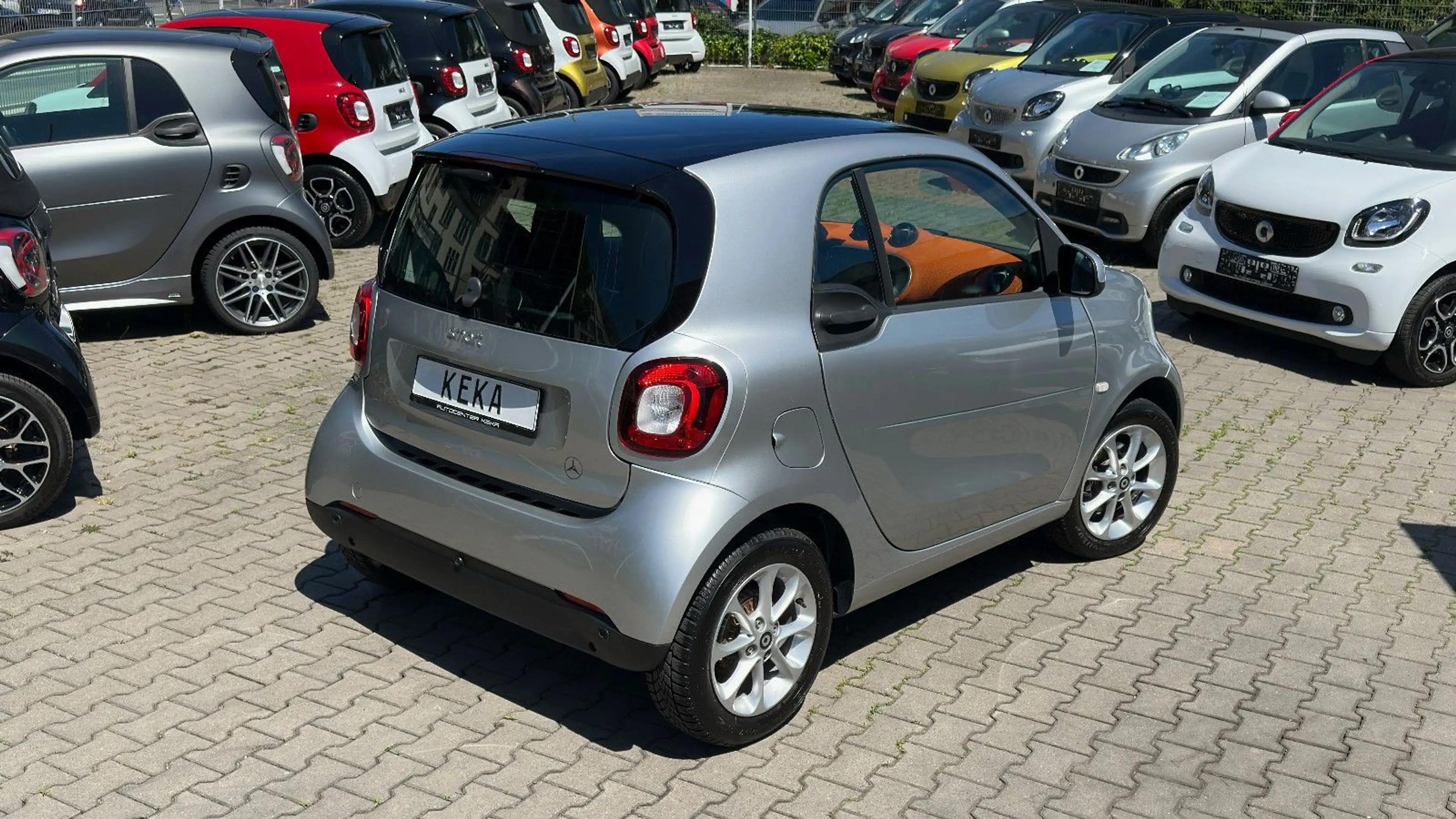 smart forTwo Coupé DCT SILVER EDITION! NUR 34 TKM! — photo 14