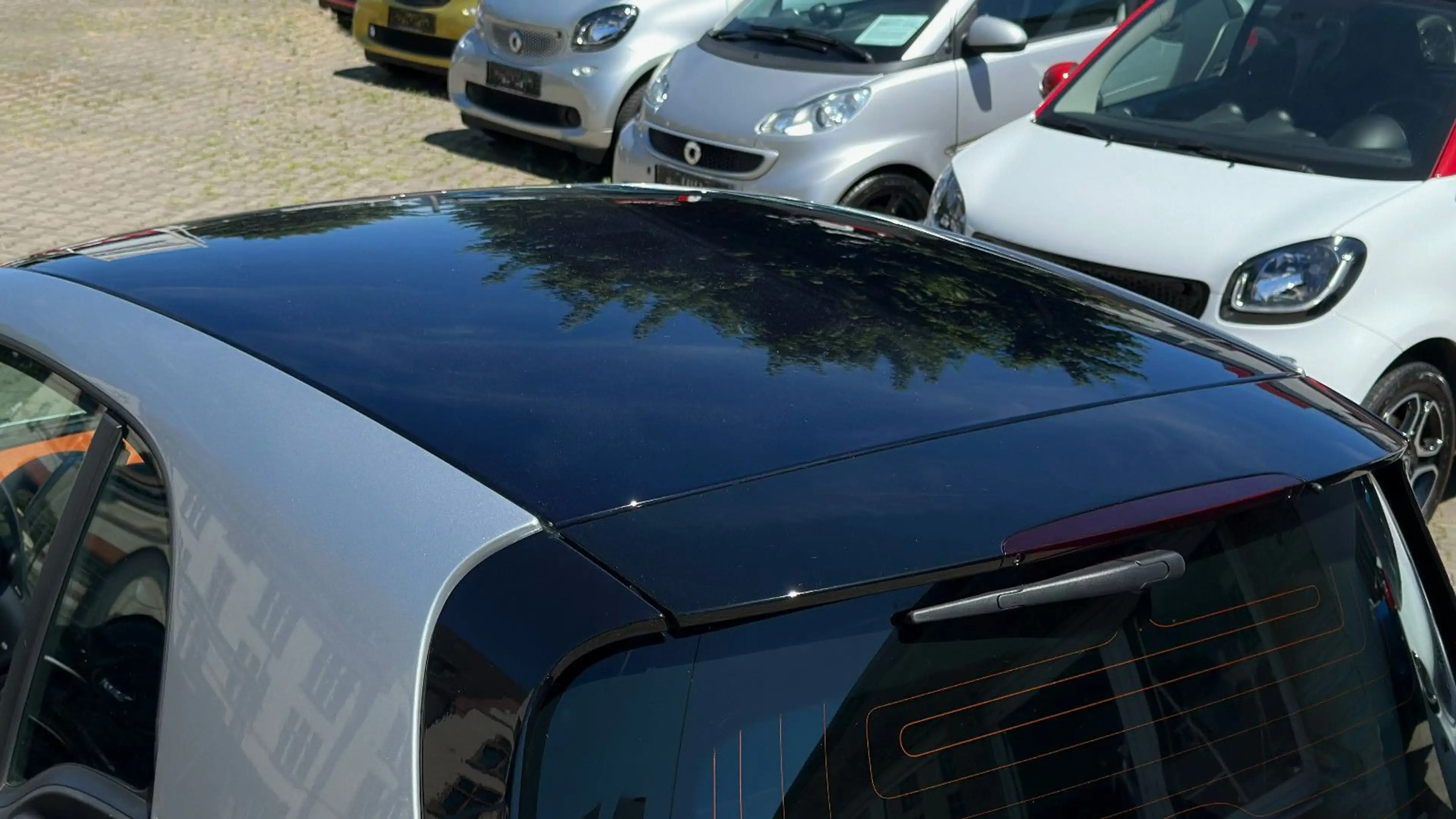 smart forTwo Coupé DCT SILVER EDITION! NUR 34 TKM! — photo 10