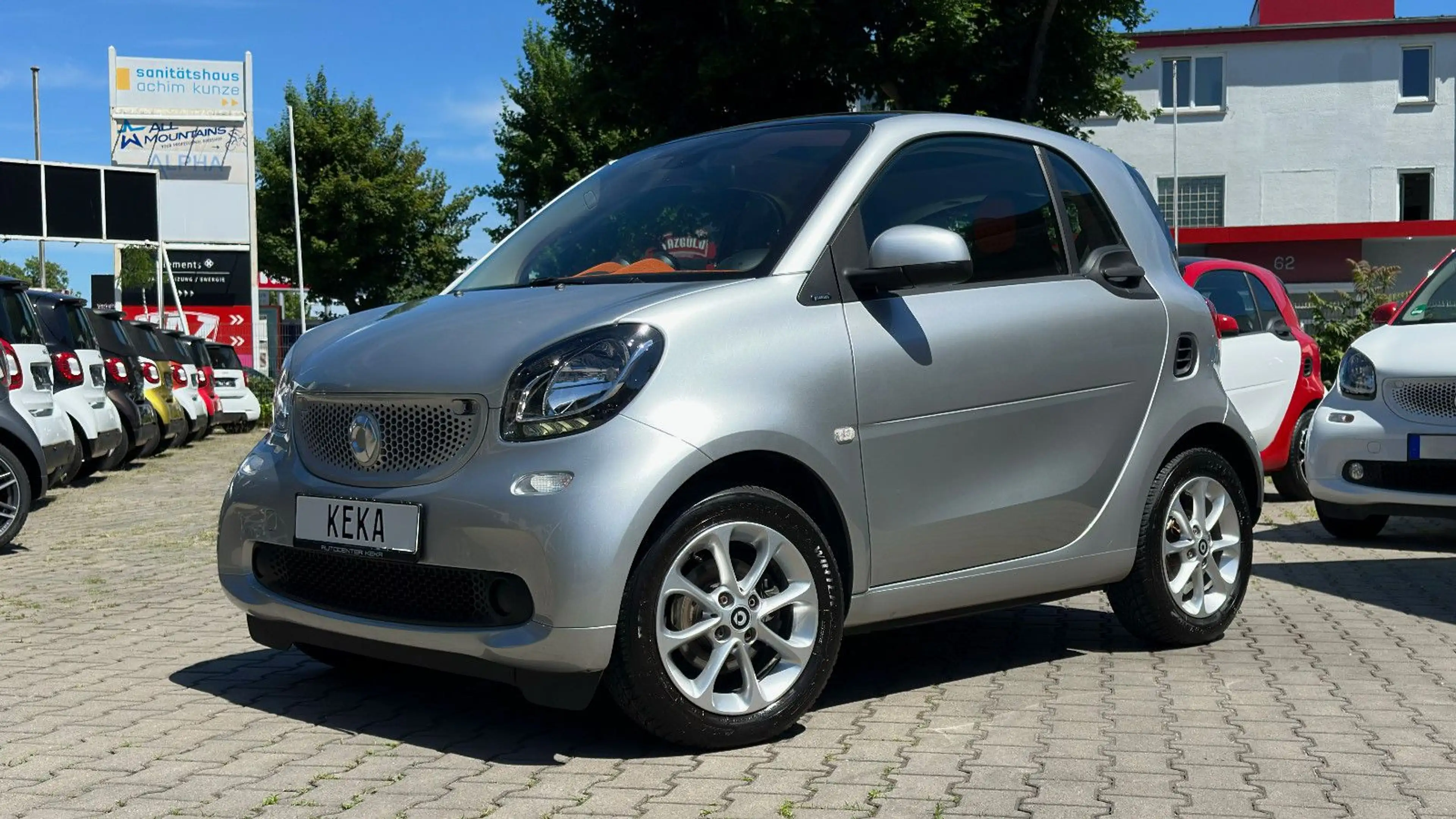 smart forTwo Coupé DCT SILVER EDITION! NUR 34 TKM! — photo 5
