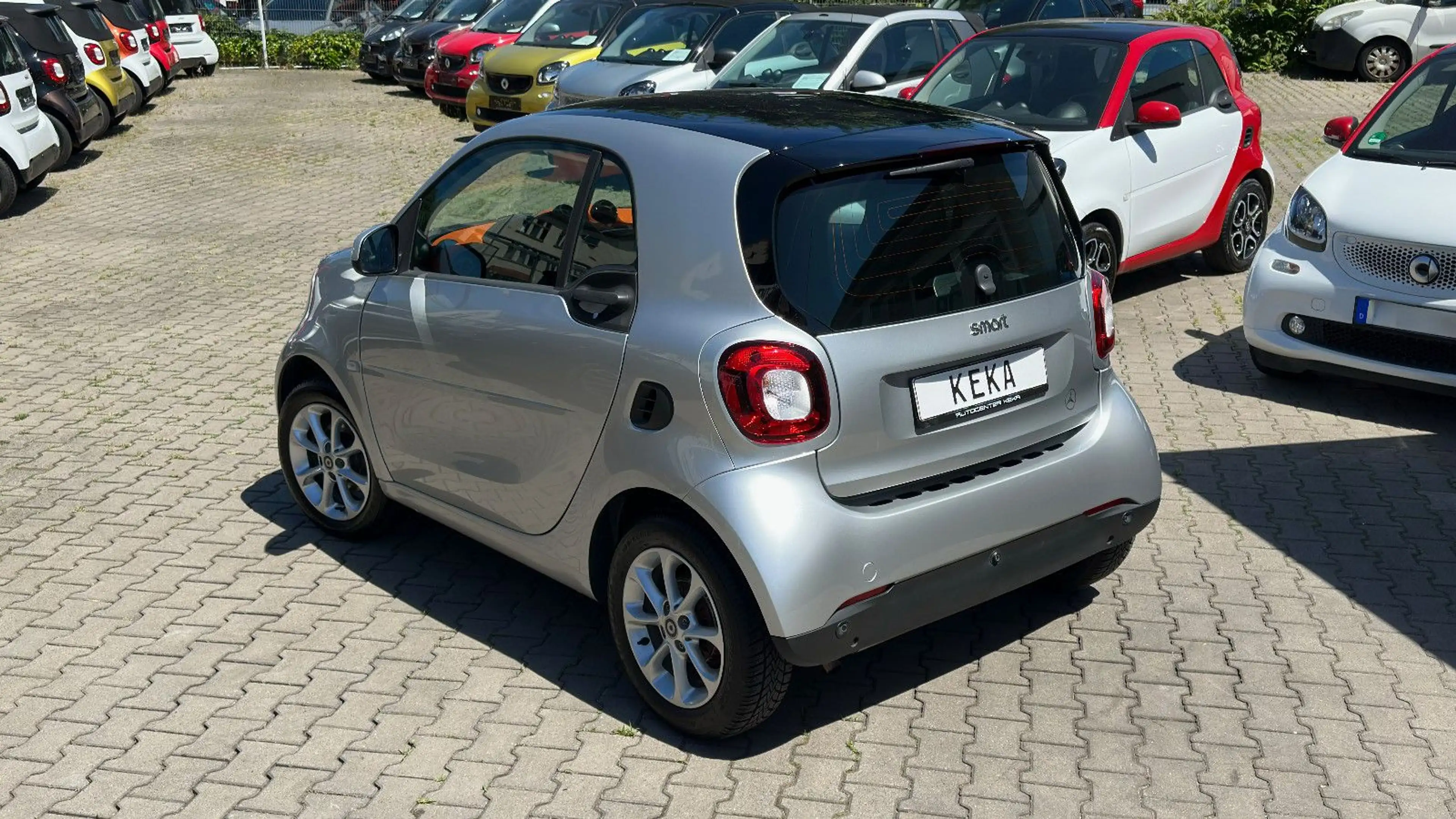 smart forTwo Coupé DCT SILVER EDITION! NUR 34 TKM! — photo 13