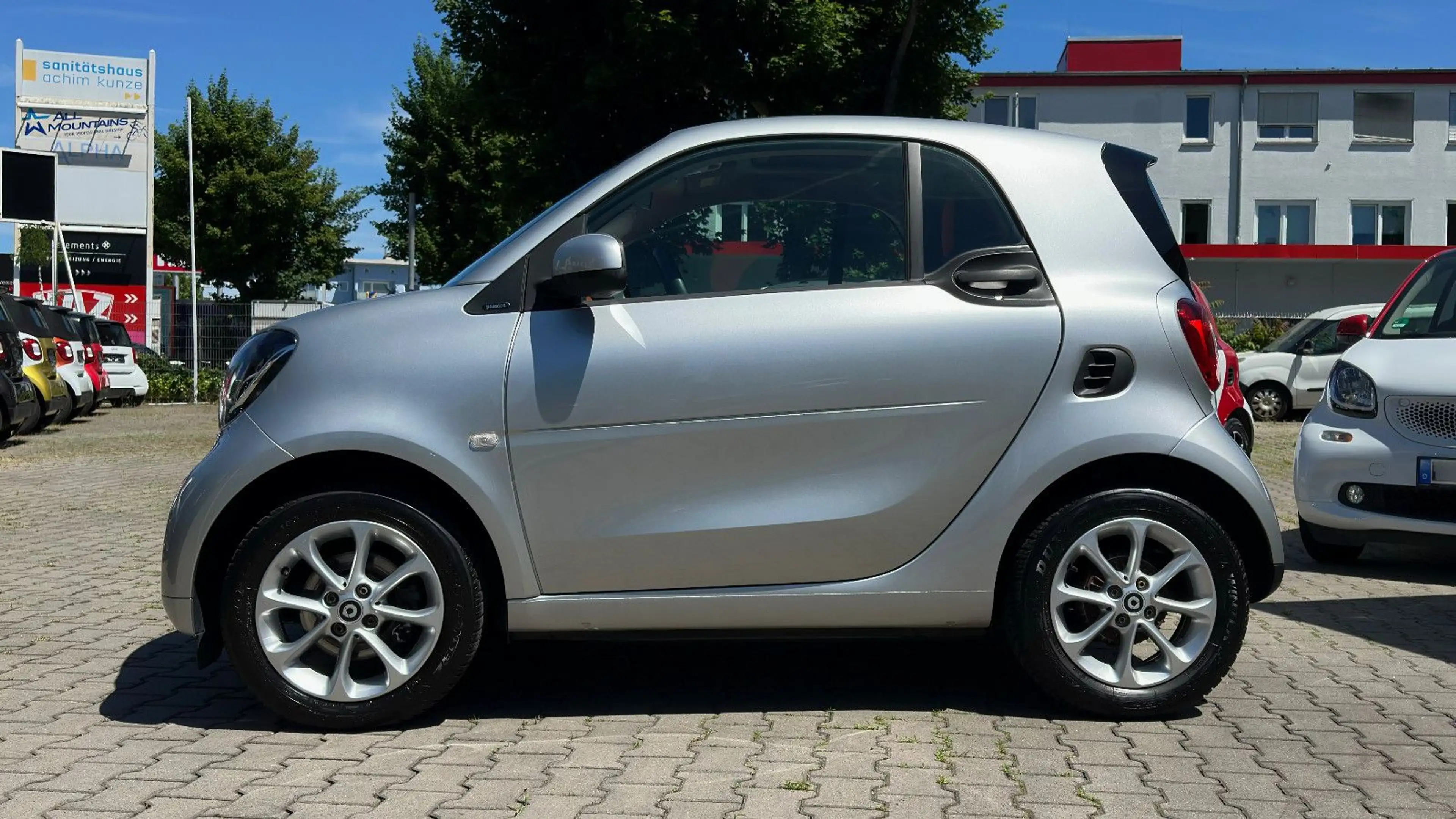 smart forTwo Coupé DCT SILVER EDITION! NUR 34 TKM! — photo 6