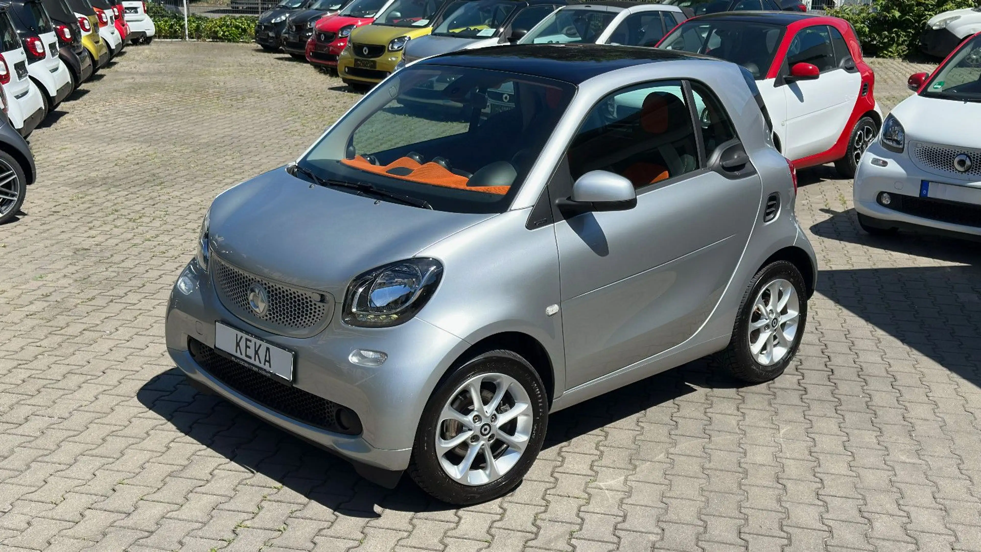 smart forTwo Coupé DCT SILVER EDITION! NUR 34 TKM! — photo 12