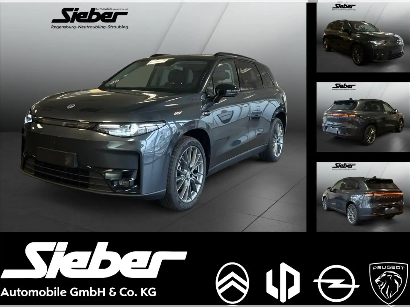 Leapmotor C10 Style REEV *360° Kamera**Sitzbelüftung* Grau - 1