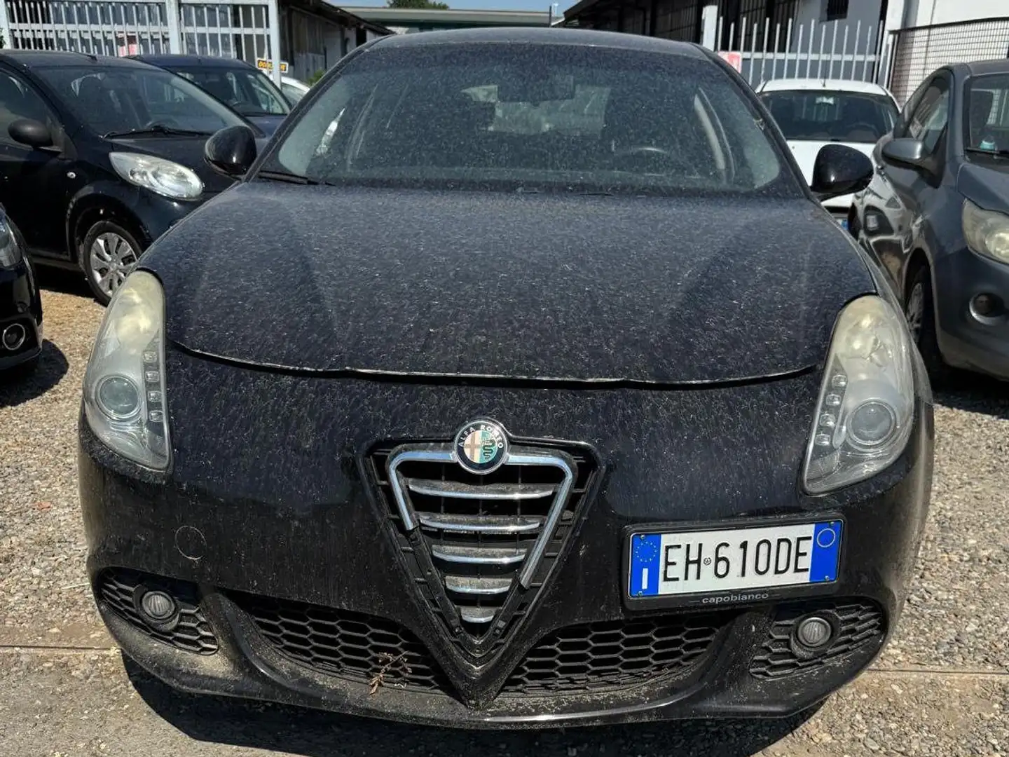 Alfa Romeo Giulietta Giulietta III 2010 1.6 jtdm-2 Progression Zwart - 2