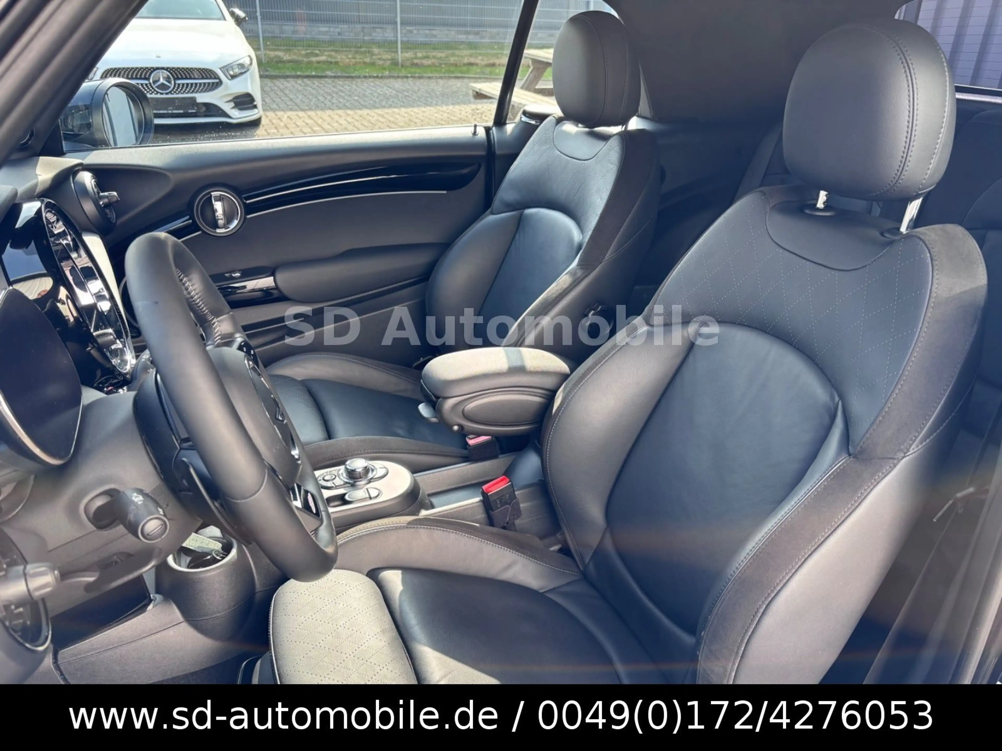 MINI John Cooper Works Cabrio — photo 14