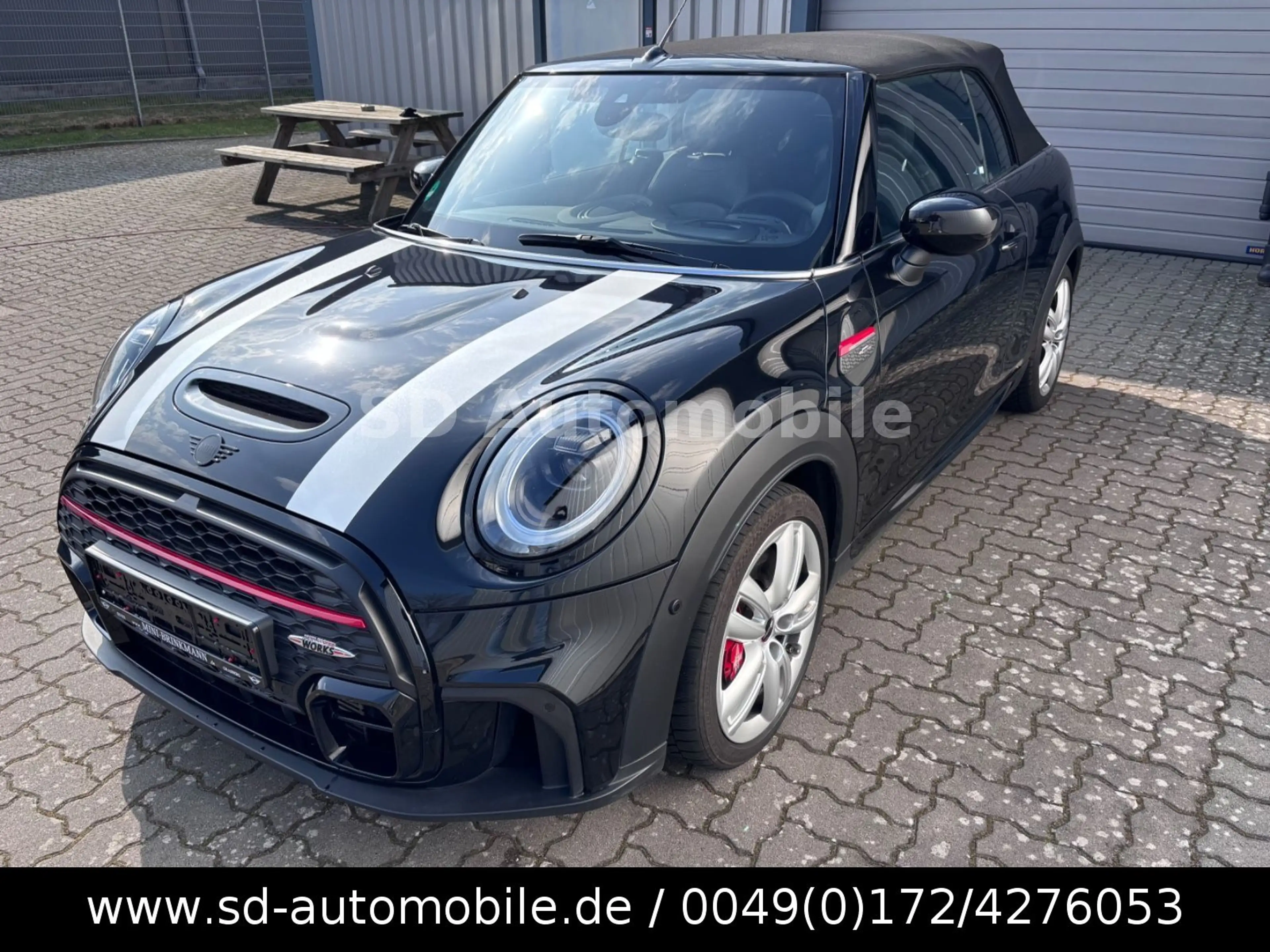 MINI John Cooper Works Cabrio — photo 7