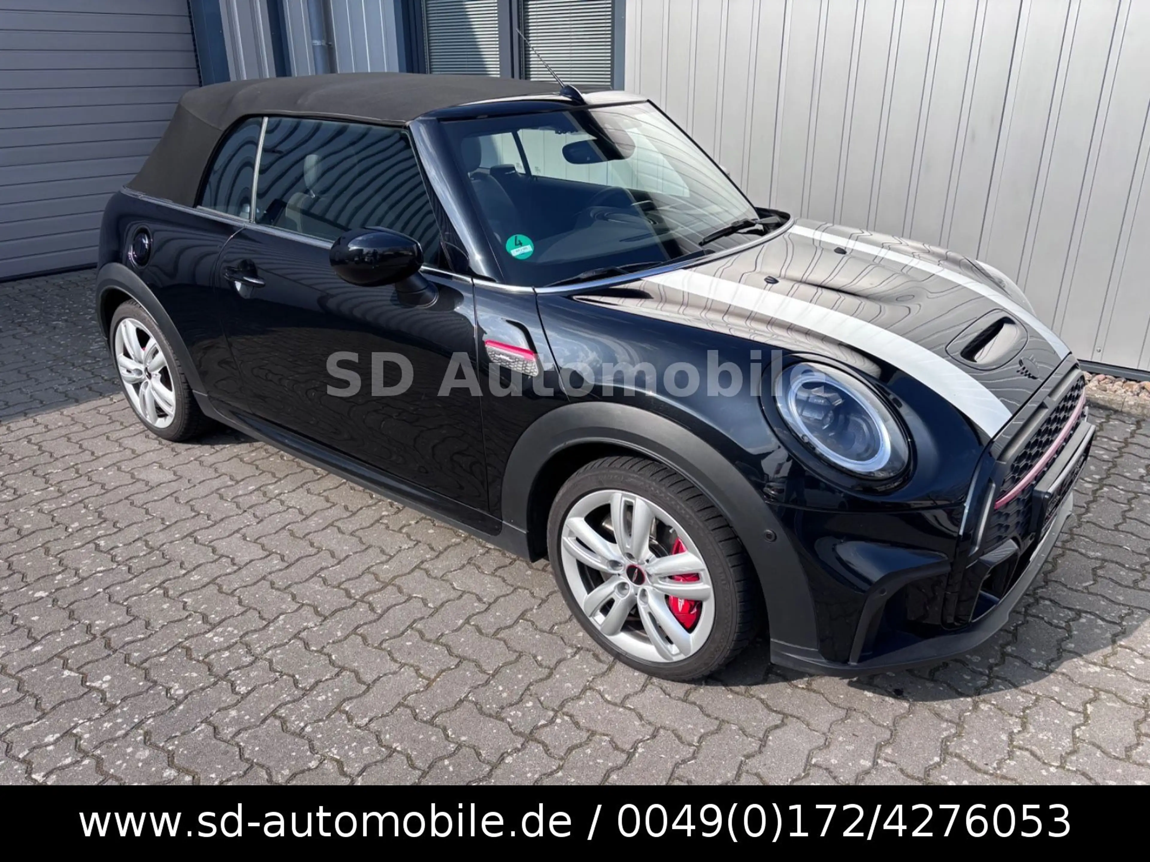 MINI John Cooper Works Cabrio