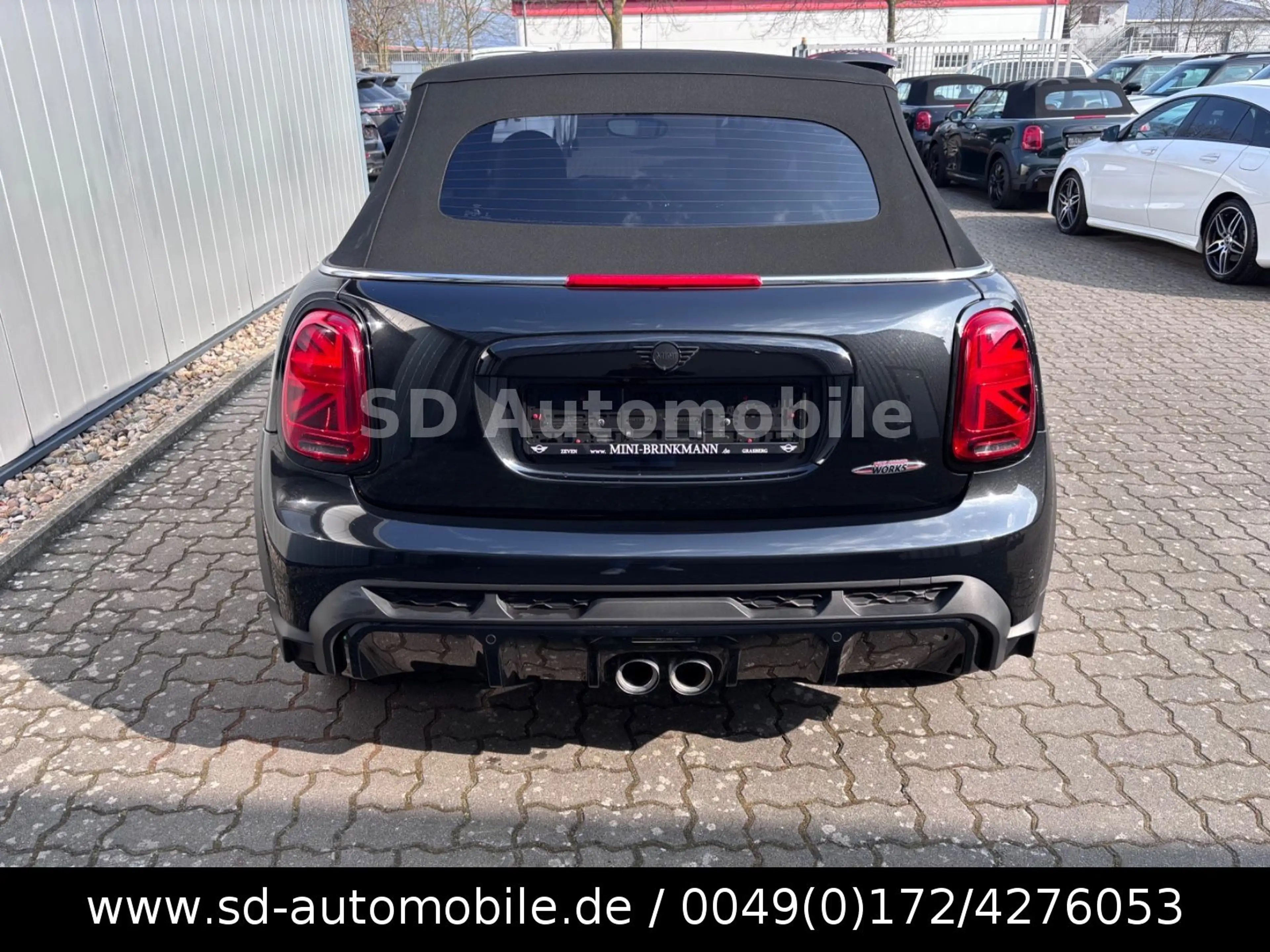 MINI John Cooper Works Cabrio — photo 5
