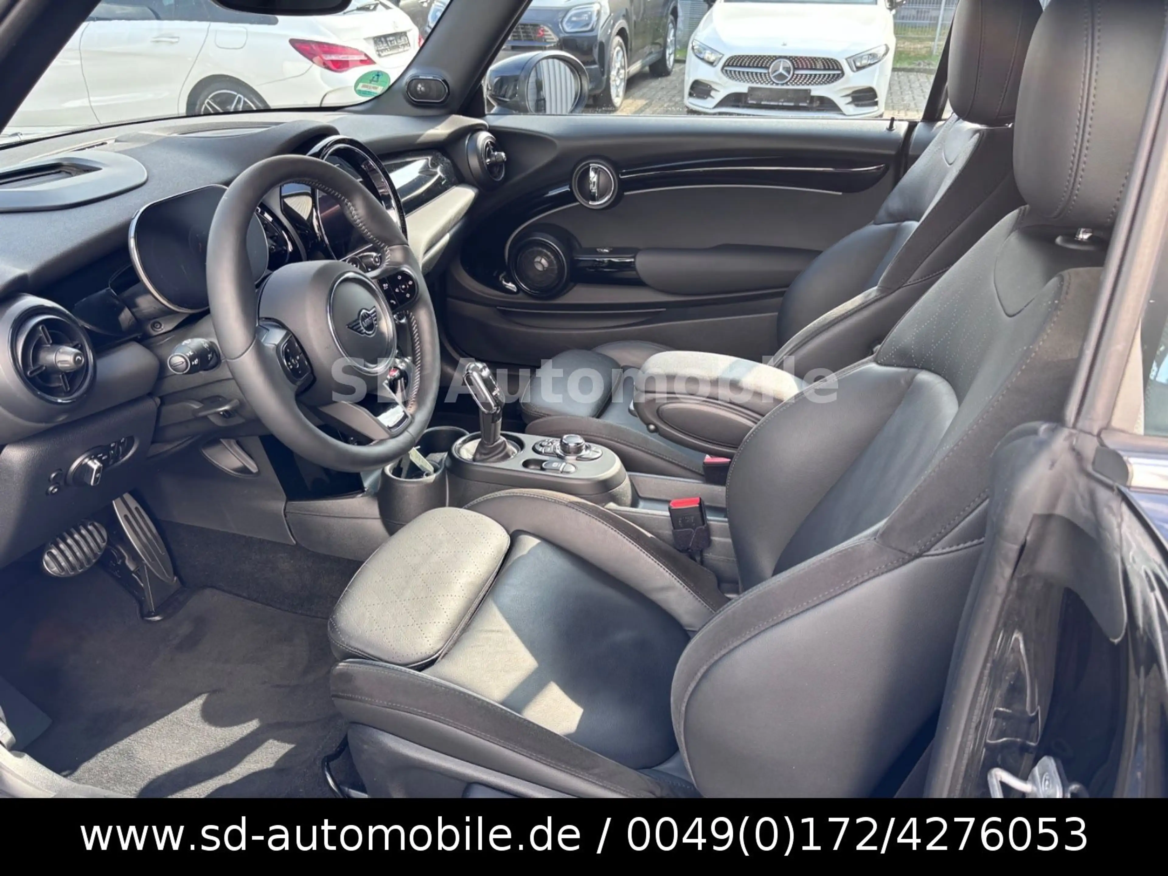 MINI John Cooper Works Cabrio — photo 13