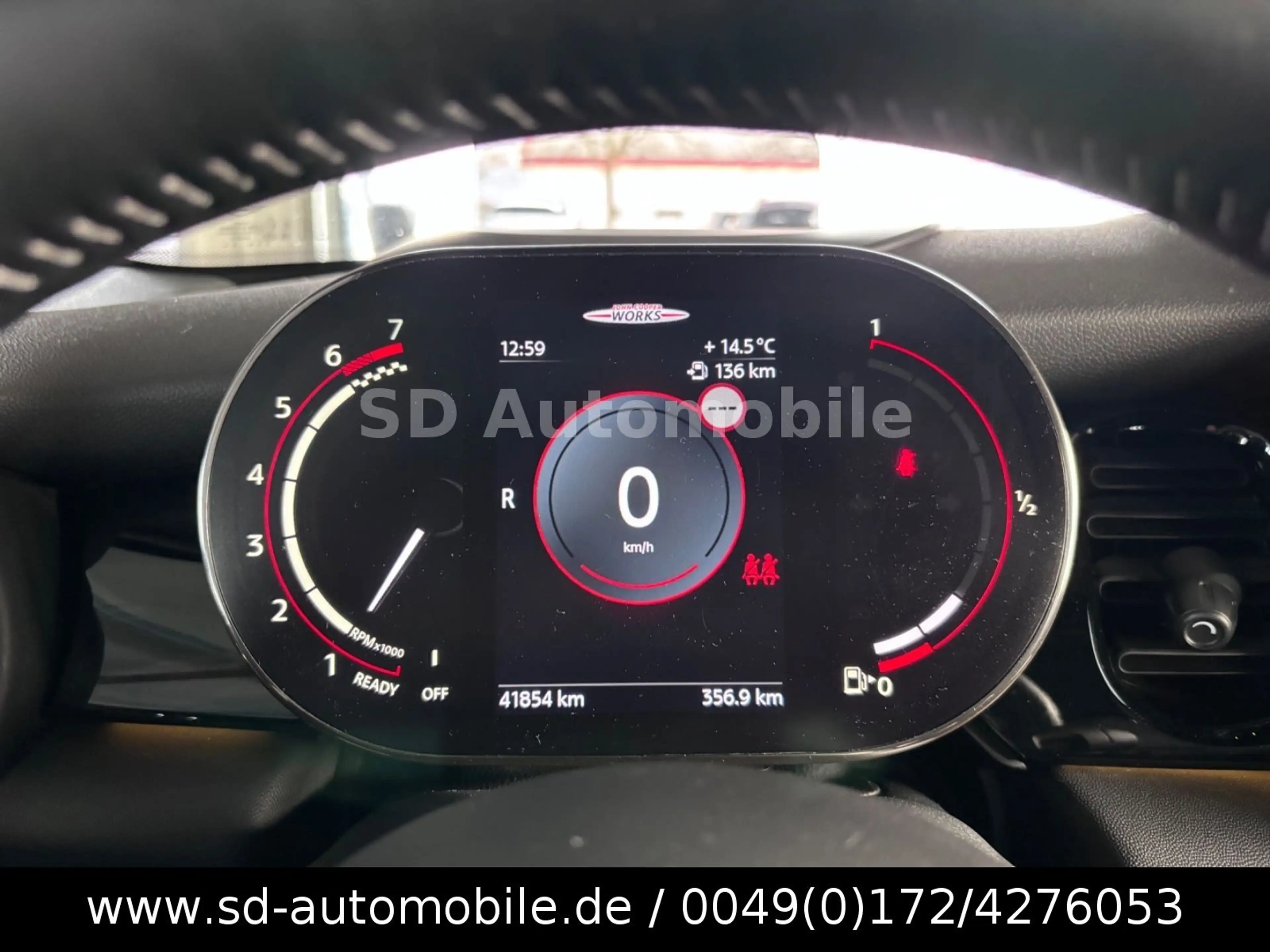 MINI John Cooper Works Cabrio — photo 11