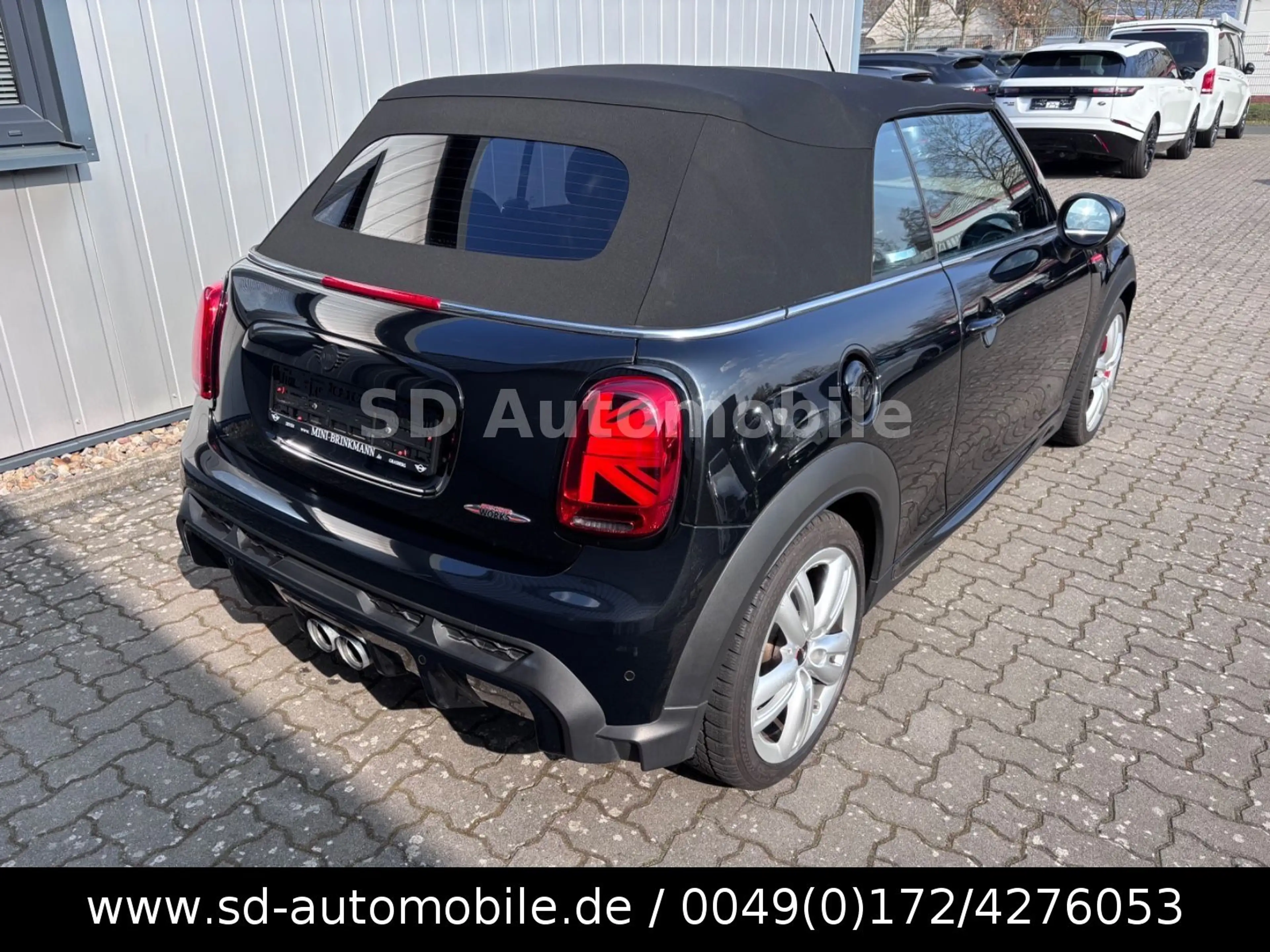 MINI John Cooper Works Cabrio — photo 4