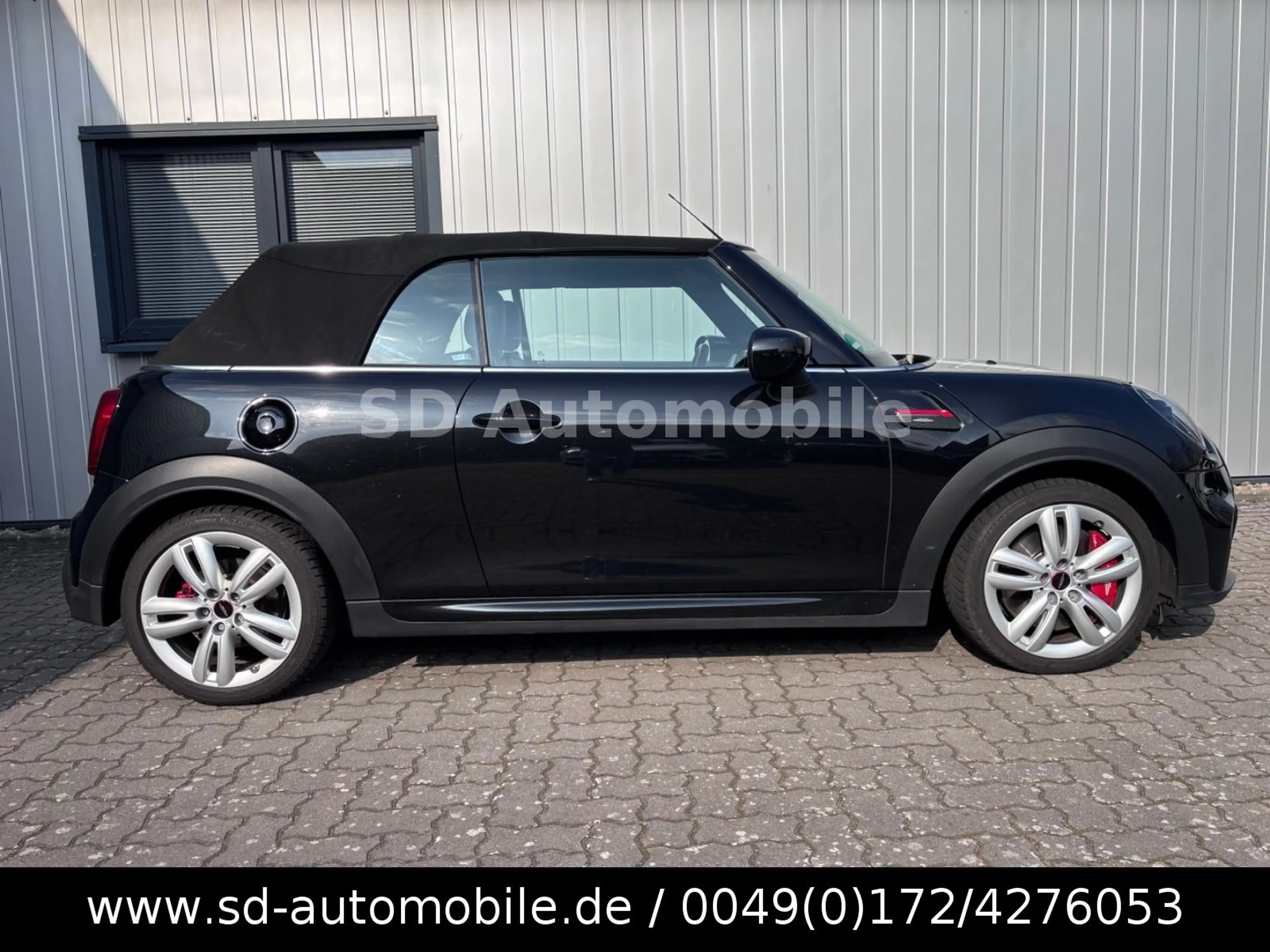 MINI John Cooper Works Cabrio — photo 3