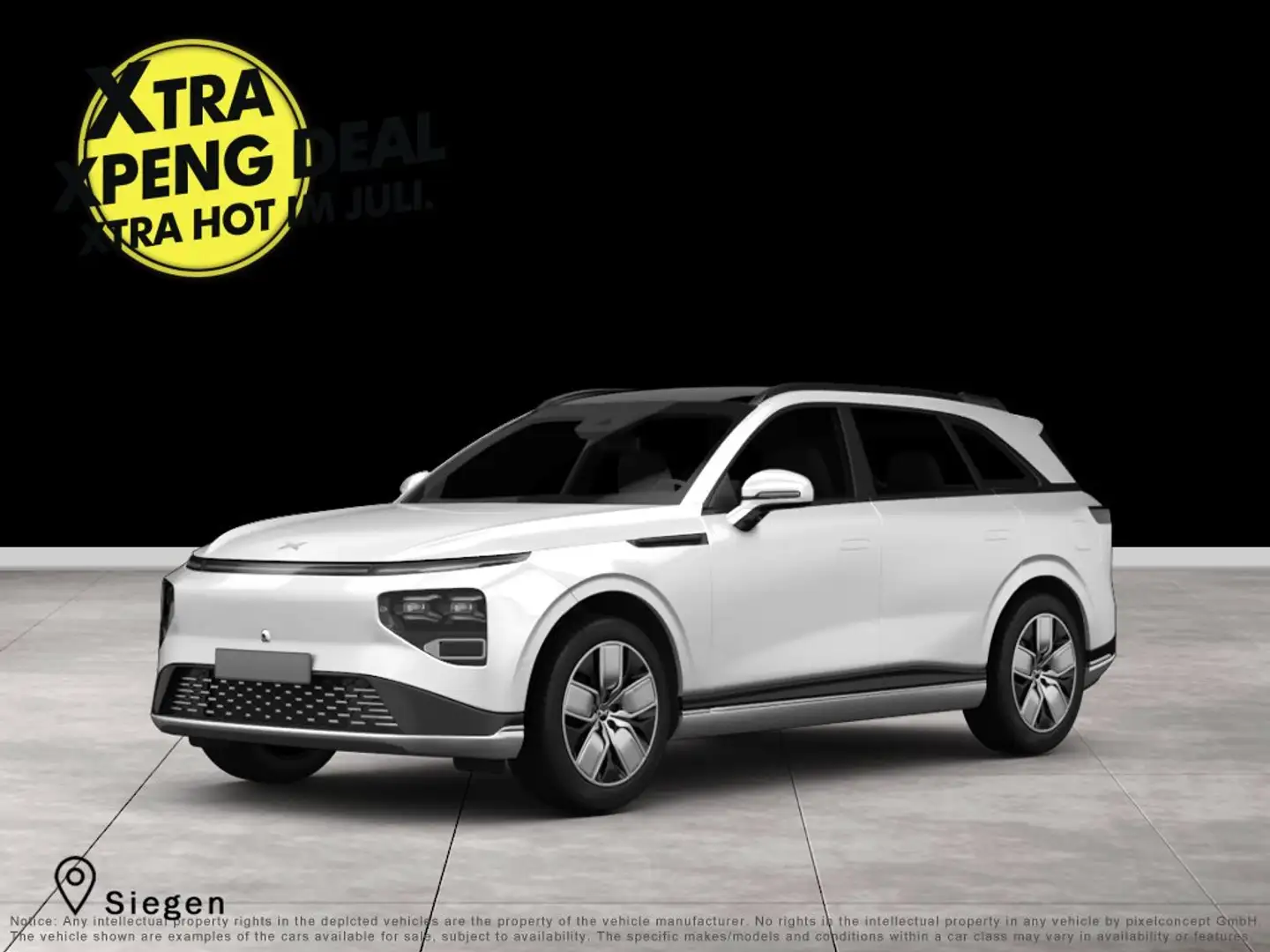 Xpeng G9 _2024 AWD Performance AHK DAB el. Sitze Weiß - 1