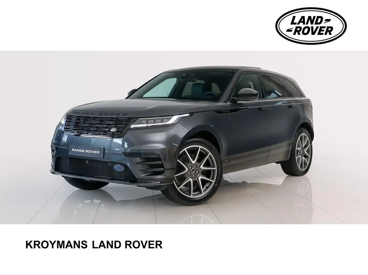 Land Rover Range Rover Velar 2.0 P400e AWD Autobiography PHEV | Cold Climate Pa Grijs - 1