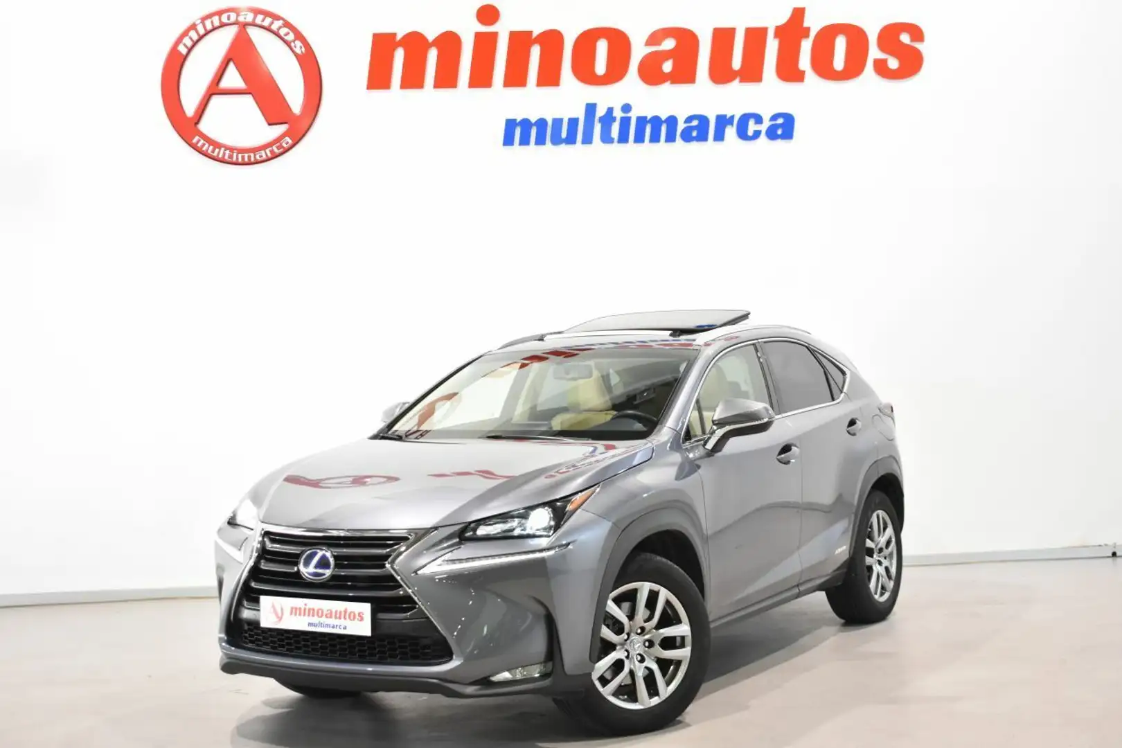 Lexus NX 300 300h F Luxury 4WD Grijs - 2