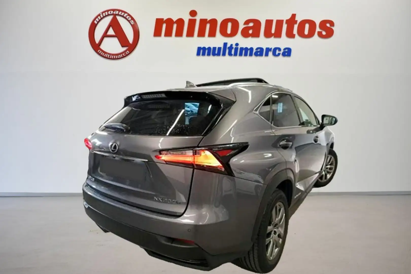 Lexus NX 300 300h F Luxury 4WD Gris - 2