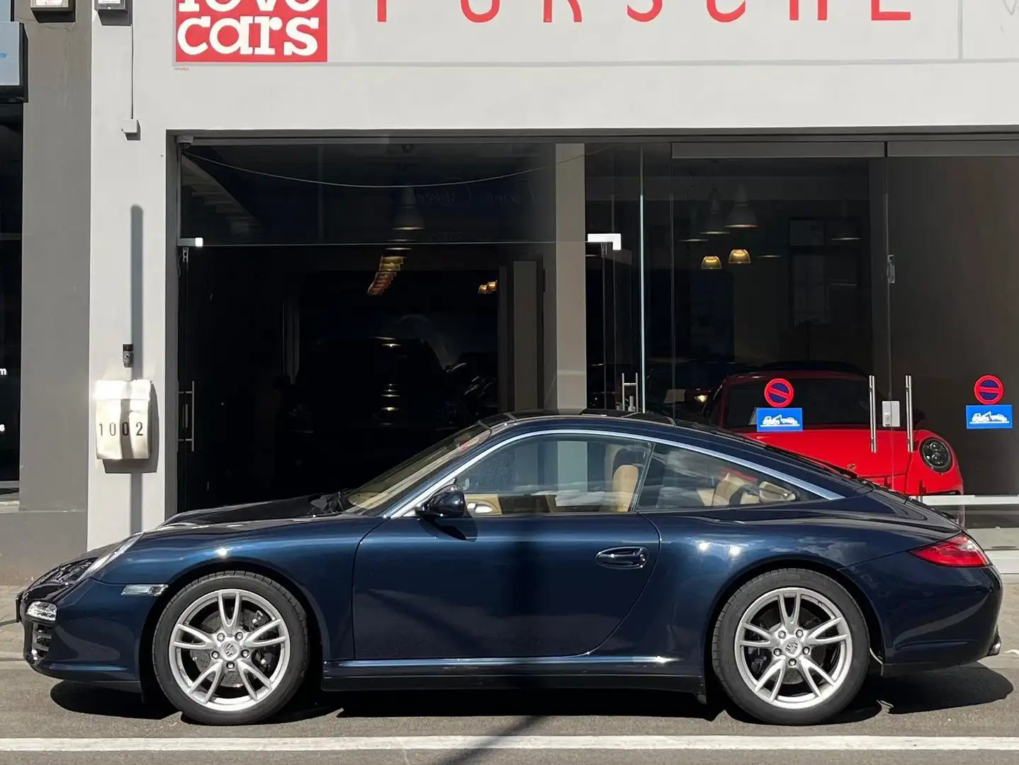 Porsche 997 911 Targa 4S PDK Bleu - 1