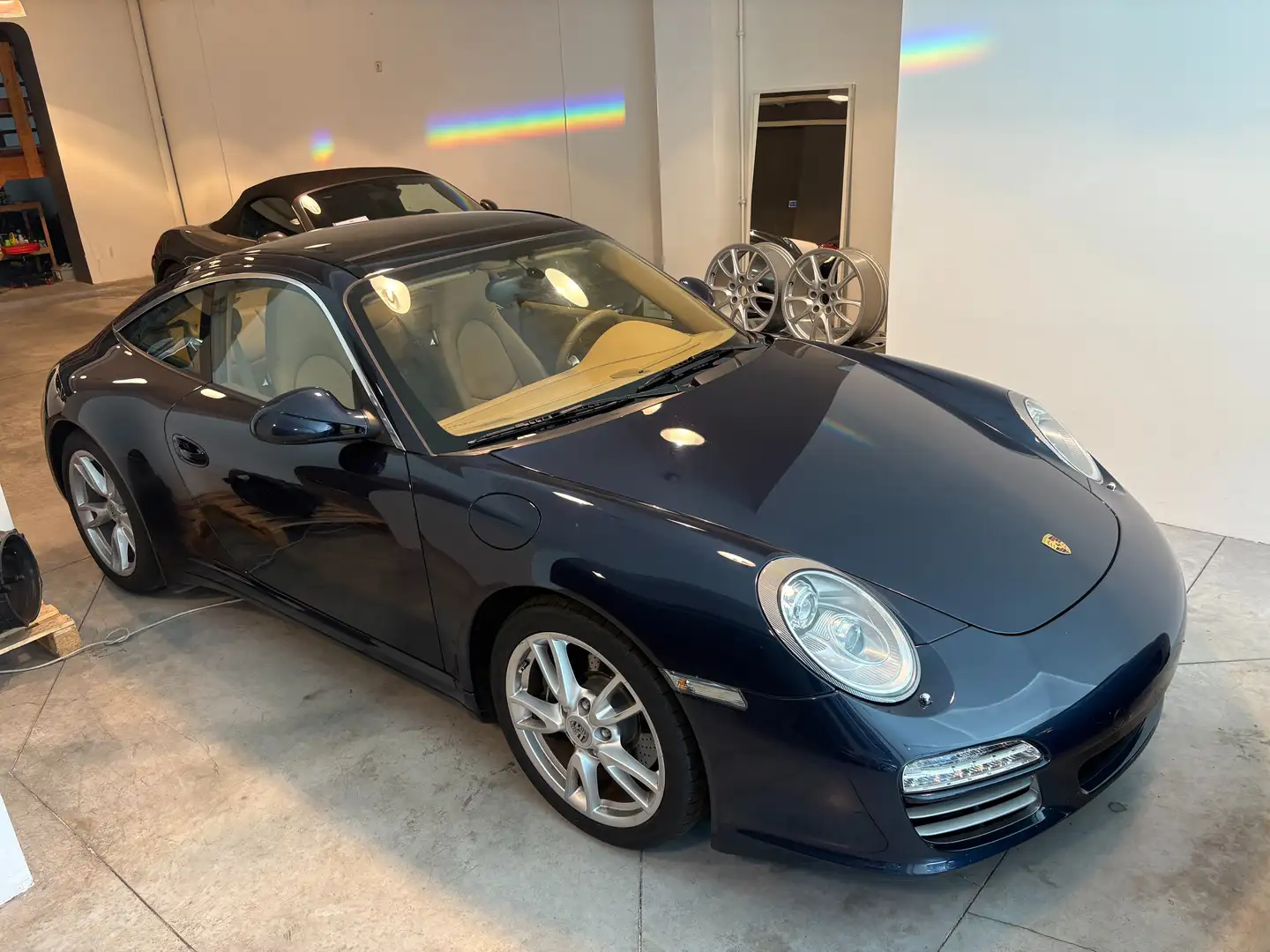 Porsche 997 911 Targa 4 PDK Azul - 2