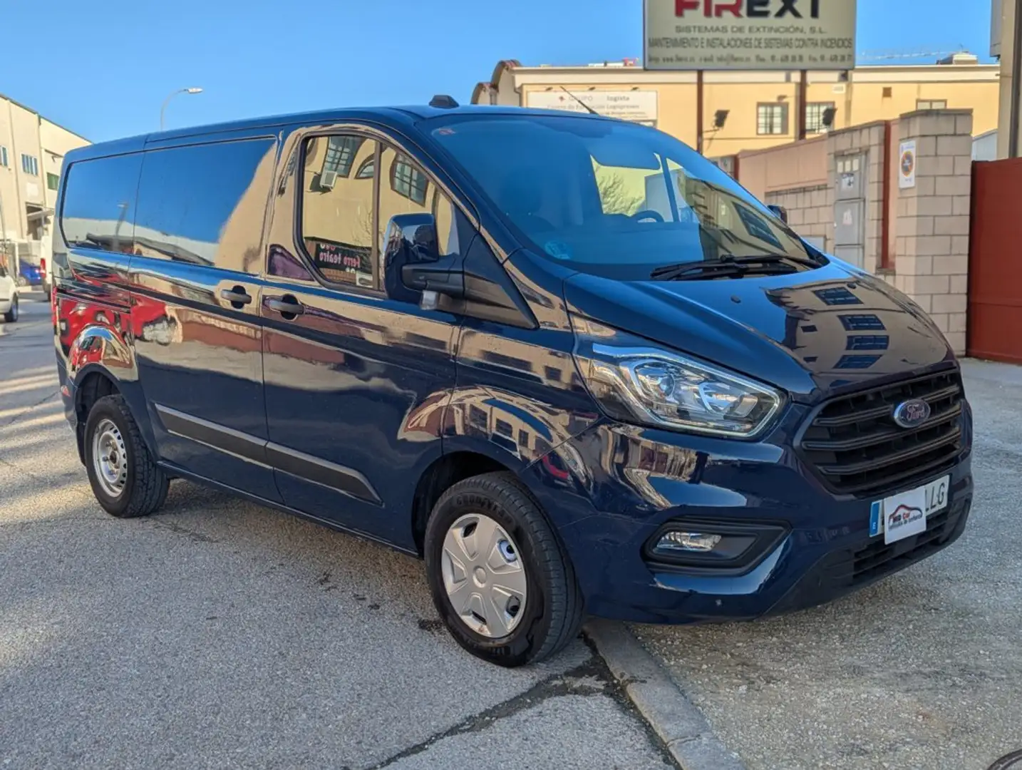Ford Tourneo Custom Transit Van 2.0 TDCI 130Cv 280 L1 MHEV Trend Azul - 1