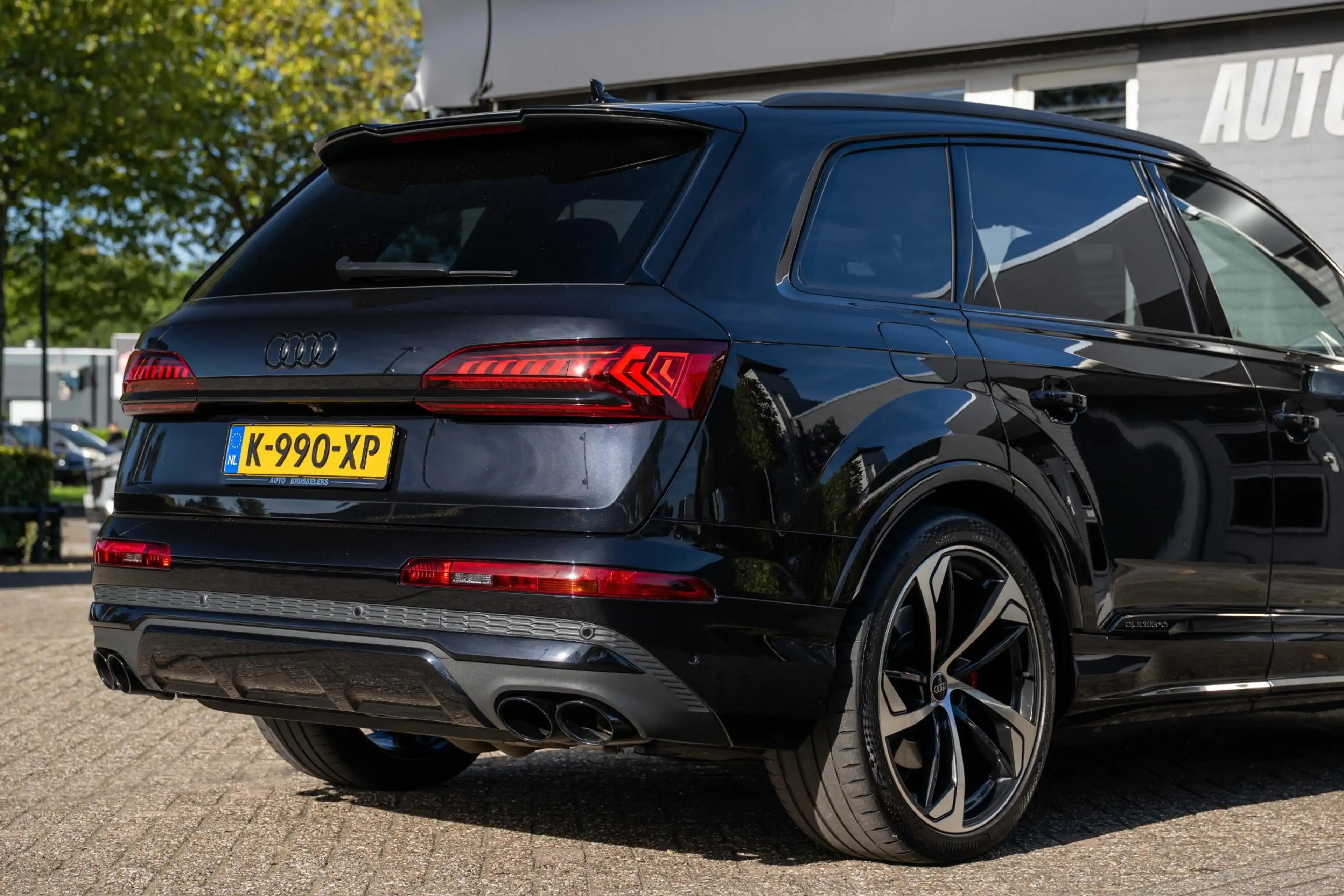 Audi SQ7 4.0 TFSI V8 quattro 7p MEGA Compleet !!!!! — photo 6