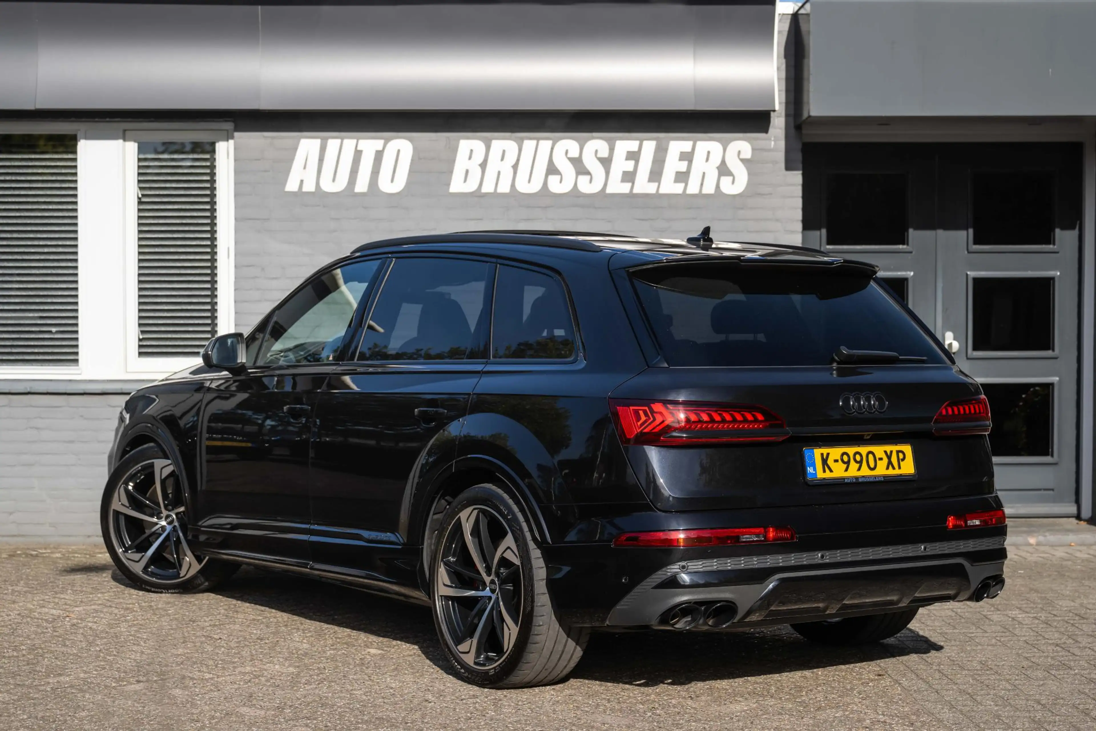 Audi SQ7 4.0 TFSI V8 quattro 7p MEGA Compleet !!!!! — photo 2