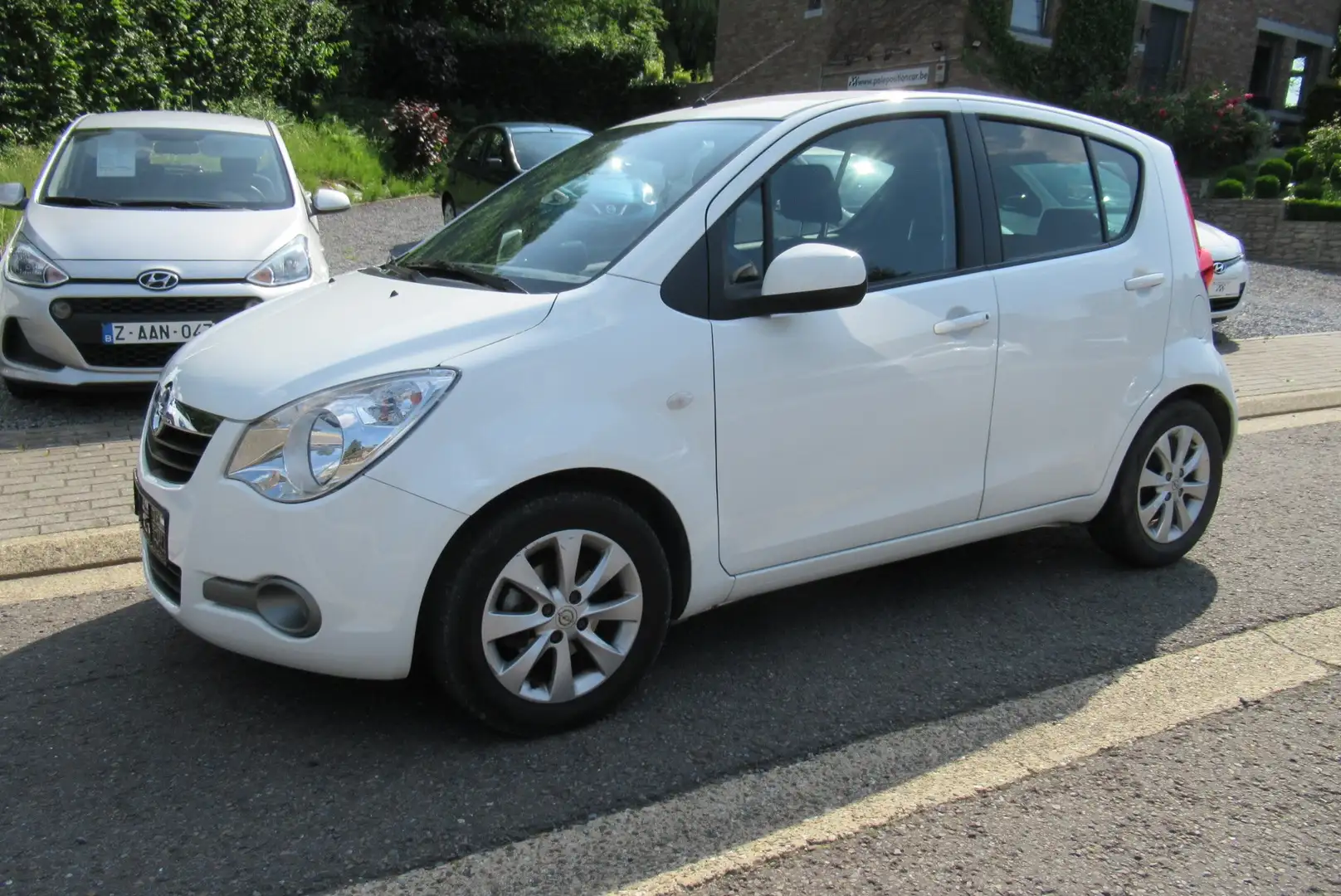 Opel Agila 16409 KM !!! 1ER PROPRIO CARNET + FACTURES Blanc - 1
