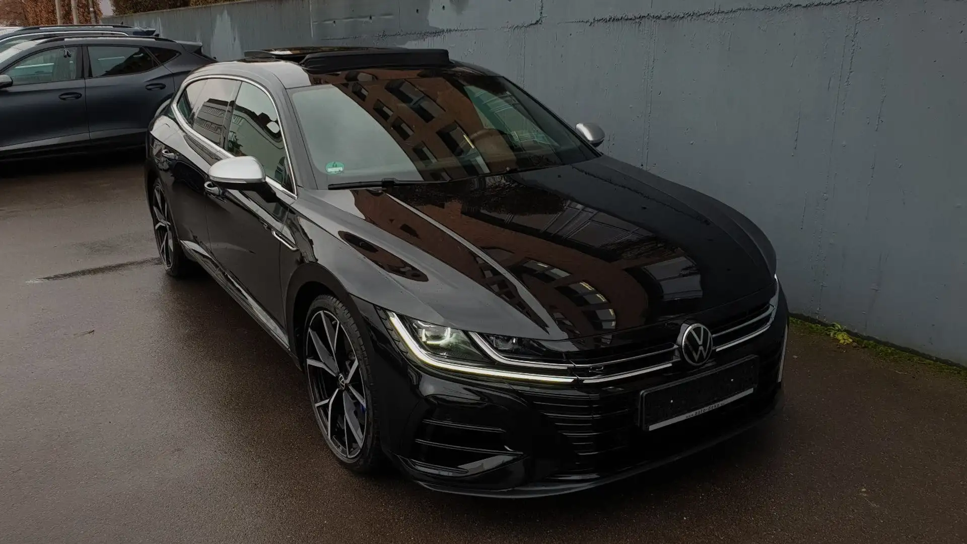 Volkswagen Arteon R 4M DSG Pano/Virtual/ACC/DCC/AHK/20 Schwarz - 2