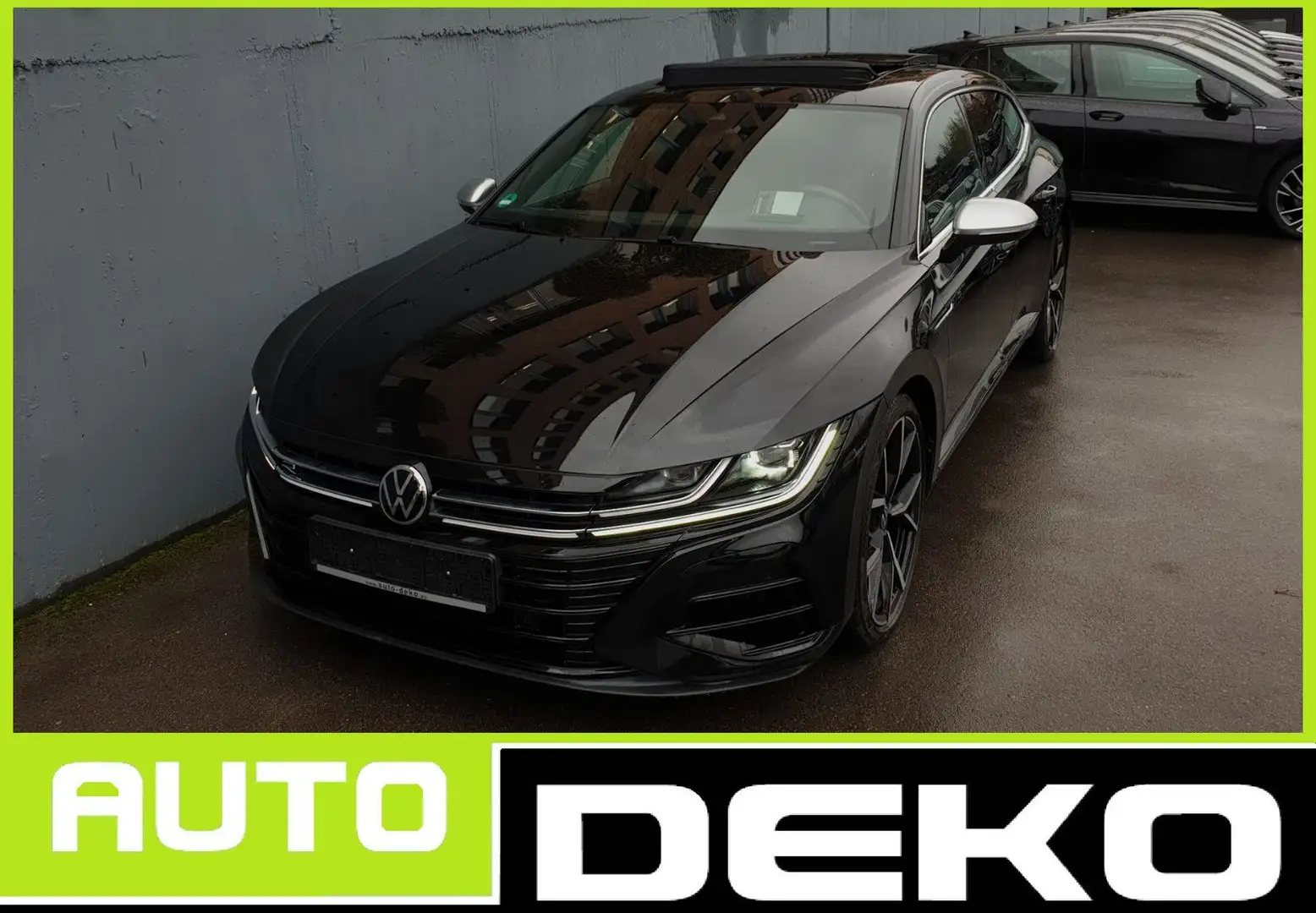 Volkswagen Arteon R 4M DSG Pano/Virtual/ACC/DCC/AHK/20 Schwarz - 1