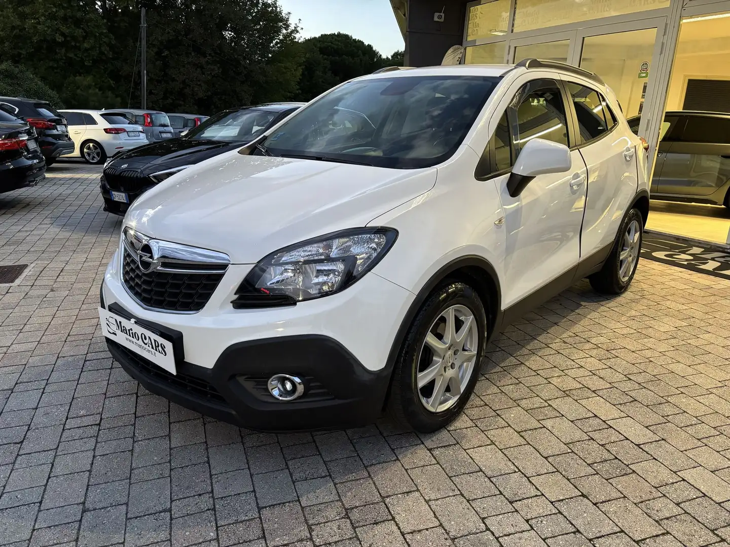 Opel Mokka Mokka 1.7 CDTI Ecotec 130CV 4x2 Start&Stop Ego Weiß - 2