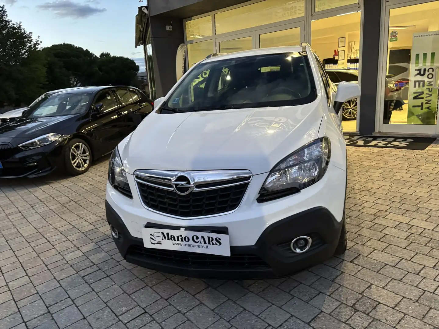 Opel Mokka Mokka 1.7 CDTI Ecotec 130CV 4x2 Start&Stop Ego Weiß - 1