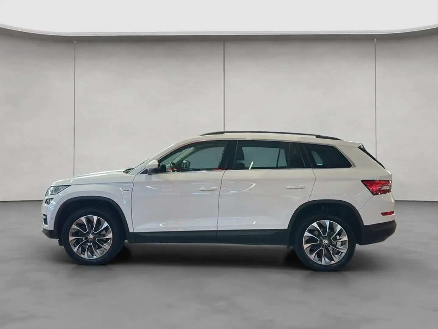 Skoda Kodiaq 2.0 TDI DSG Clever Blanc - 2