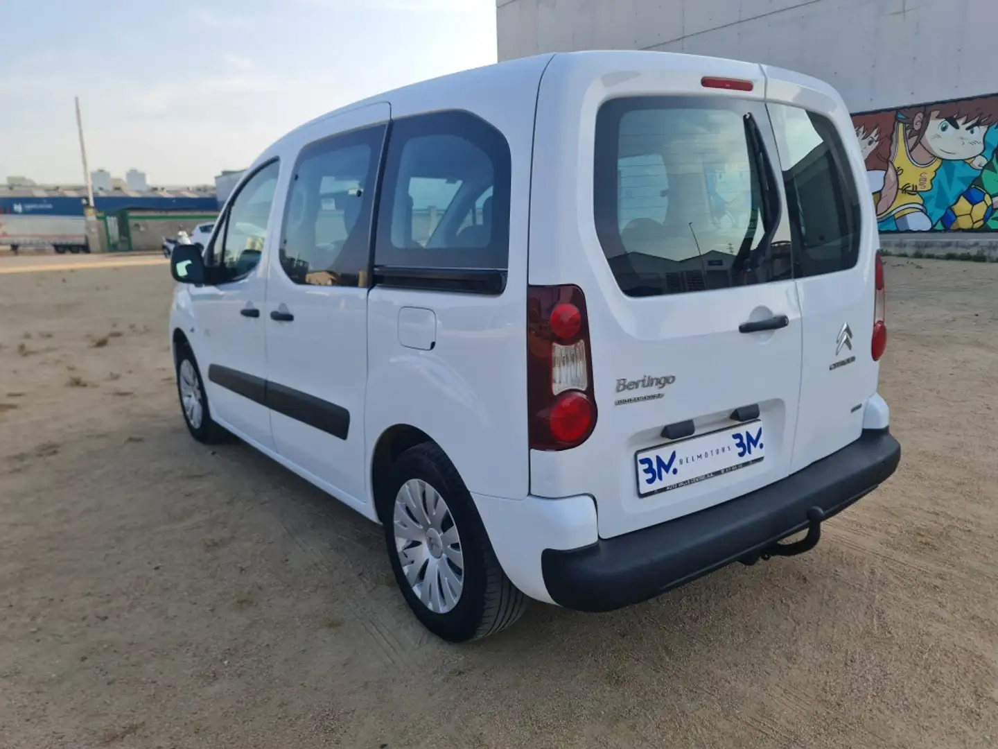 Citroen Berlingo Multispace 1.6BlueHDi Feel 100 Bianco - 2