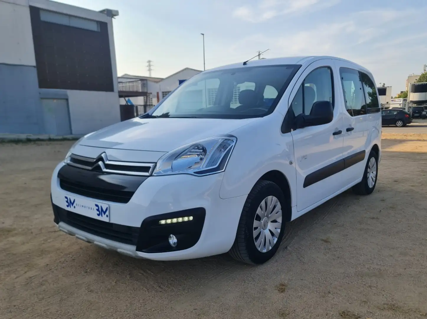 Citroen Berlingo Multispace 1.6BlueHDi Feel 100 Bianco - 1