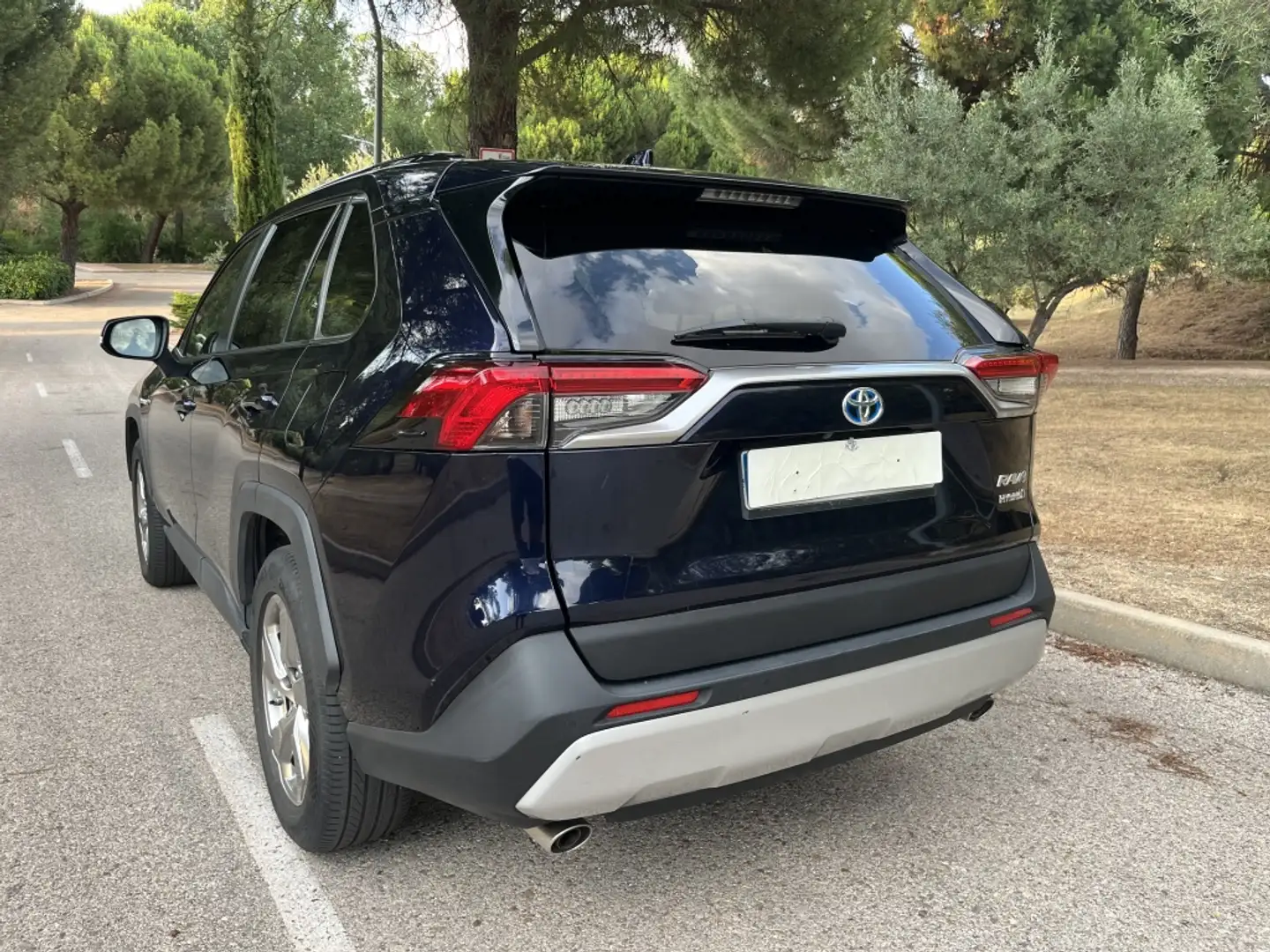 Toyota RAV 4 2.5 hybrid 2WD Advance Plus Azul - 2