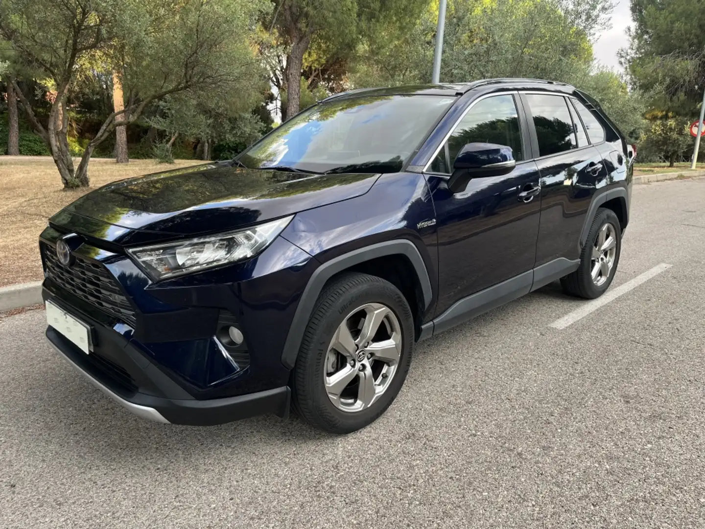 Toyota RAV 4 2.5 hybrid 2WD Advance Plus Azul - 1